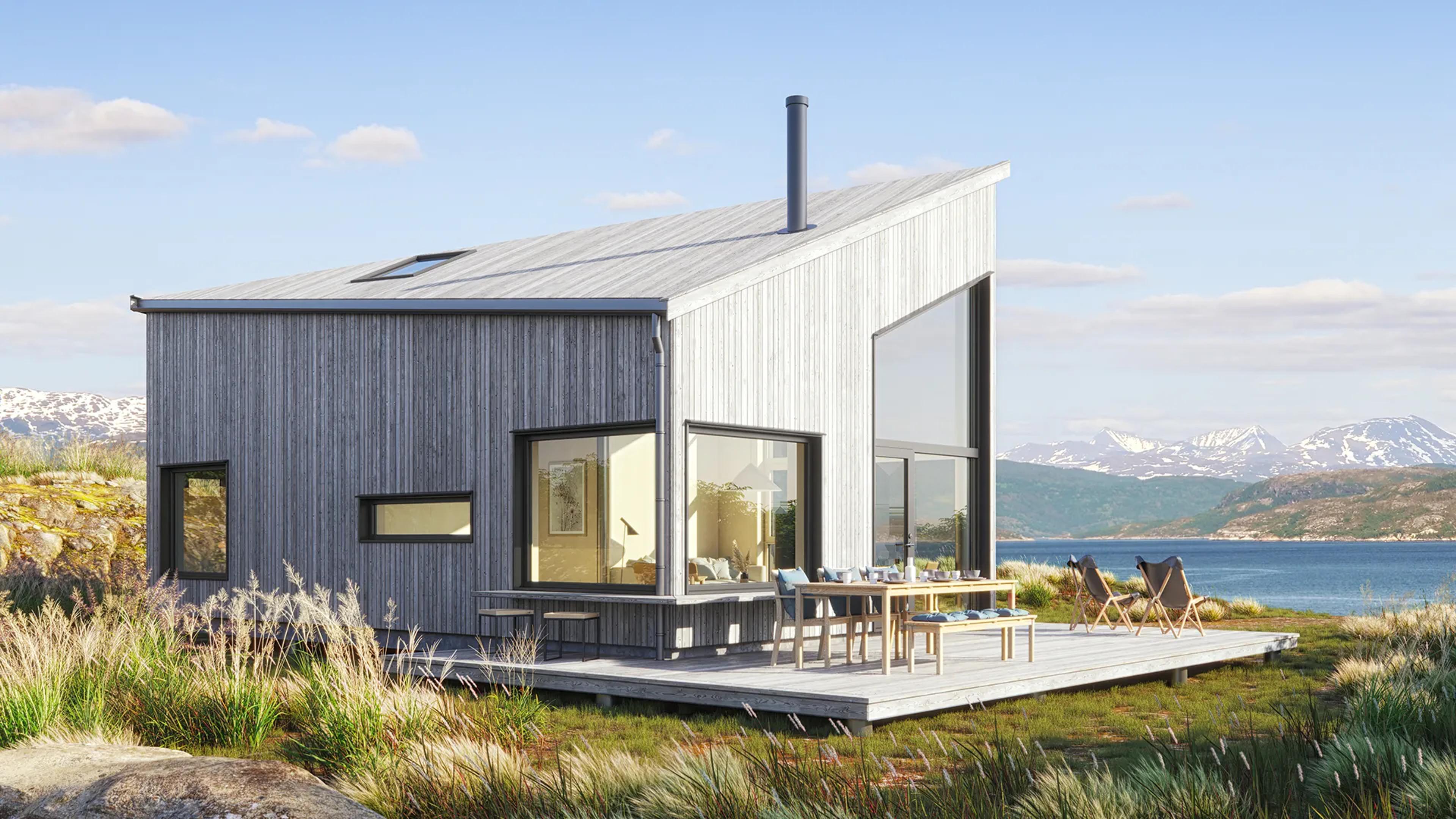 Hamarøy - Hytte fra Mesterhus