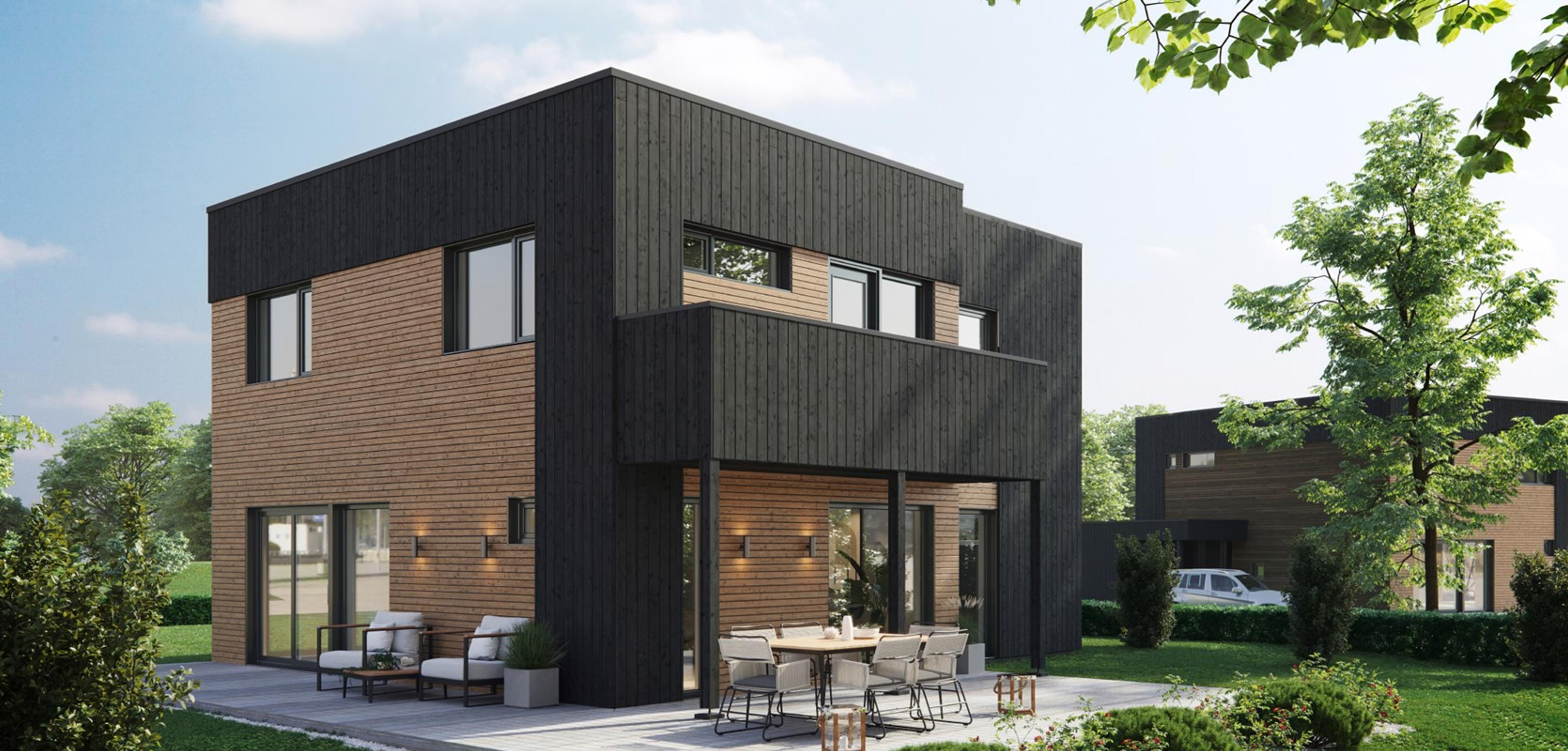 Mesterhus Kvadraturen - En minimalistisk enebolig