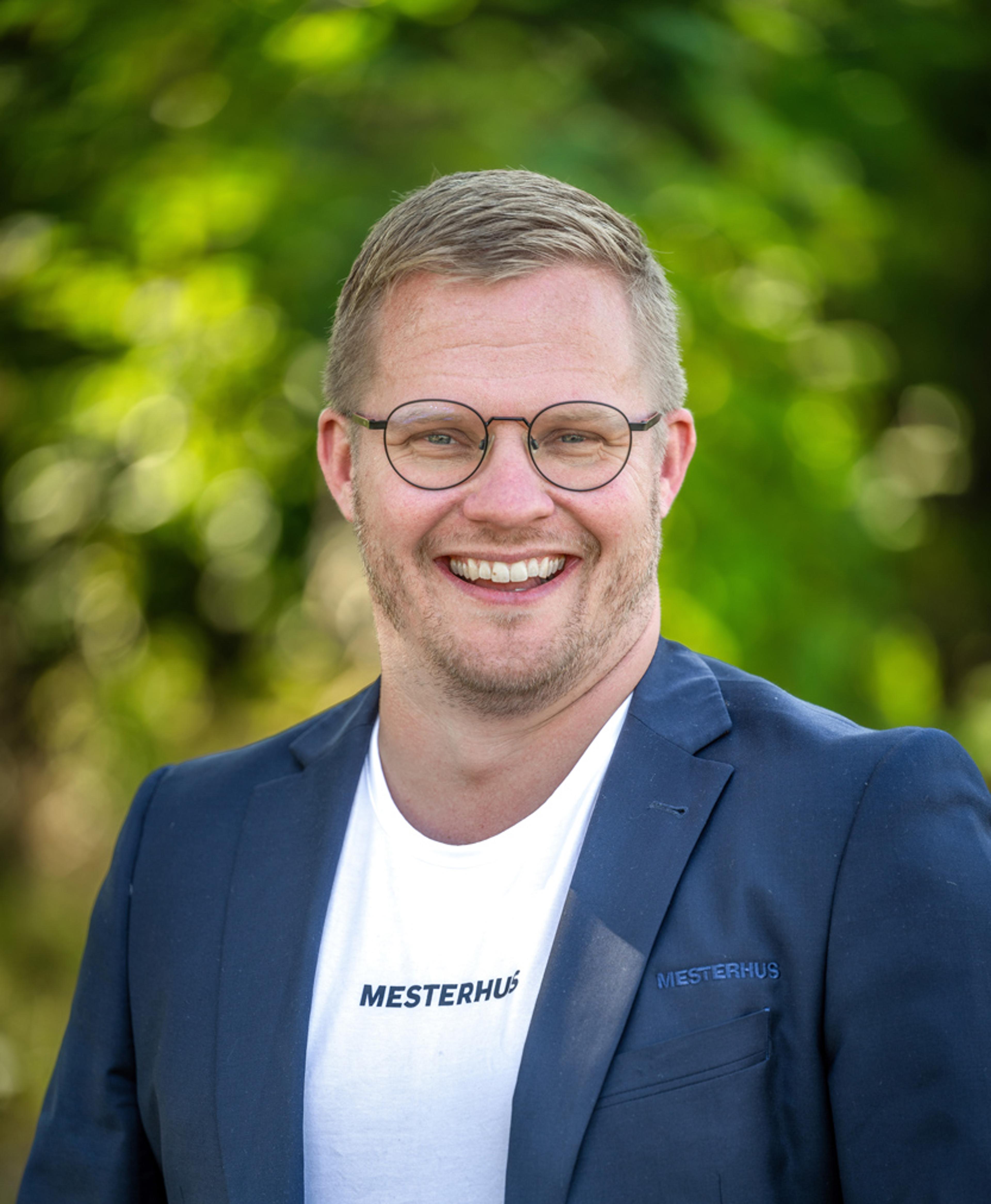 Bedriftsutvikler Midt/Nord Glenn Rune Kristoffersen
