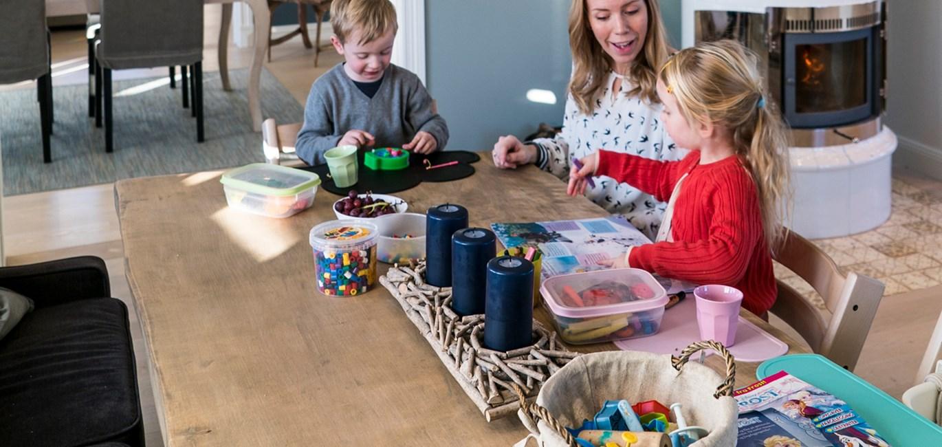 Linda og Anders sine erfaringer