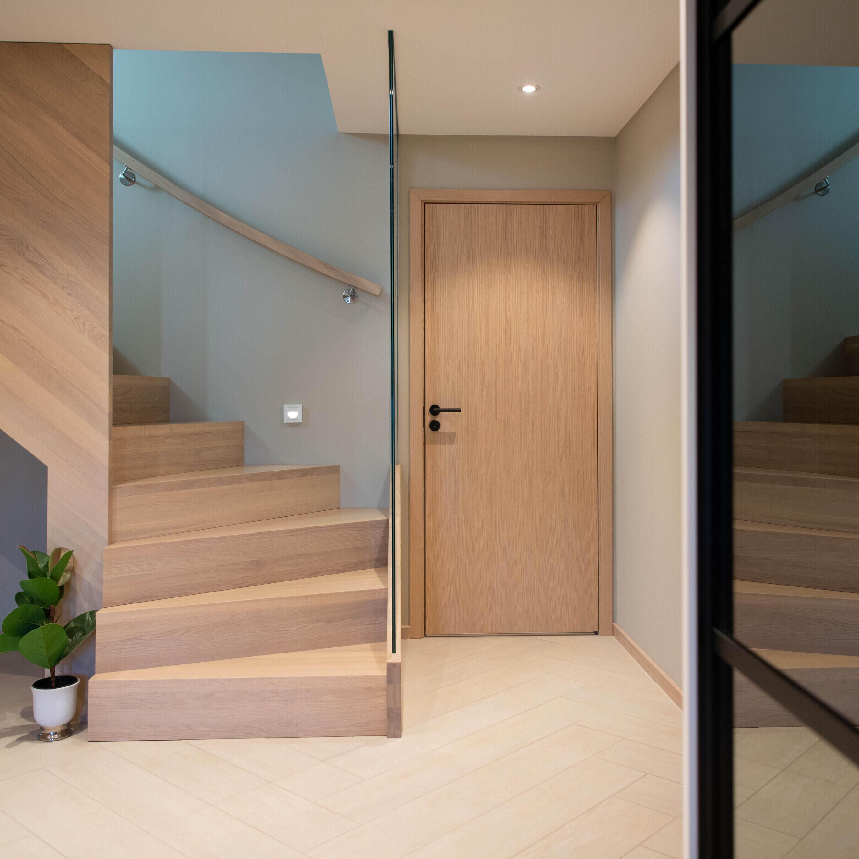 Stable Nature white oak innerdør fra Swedoor