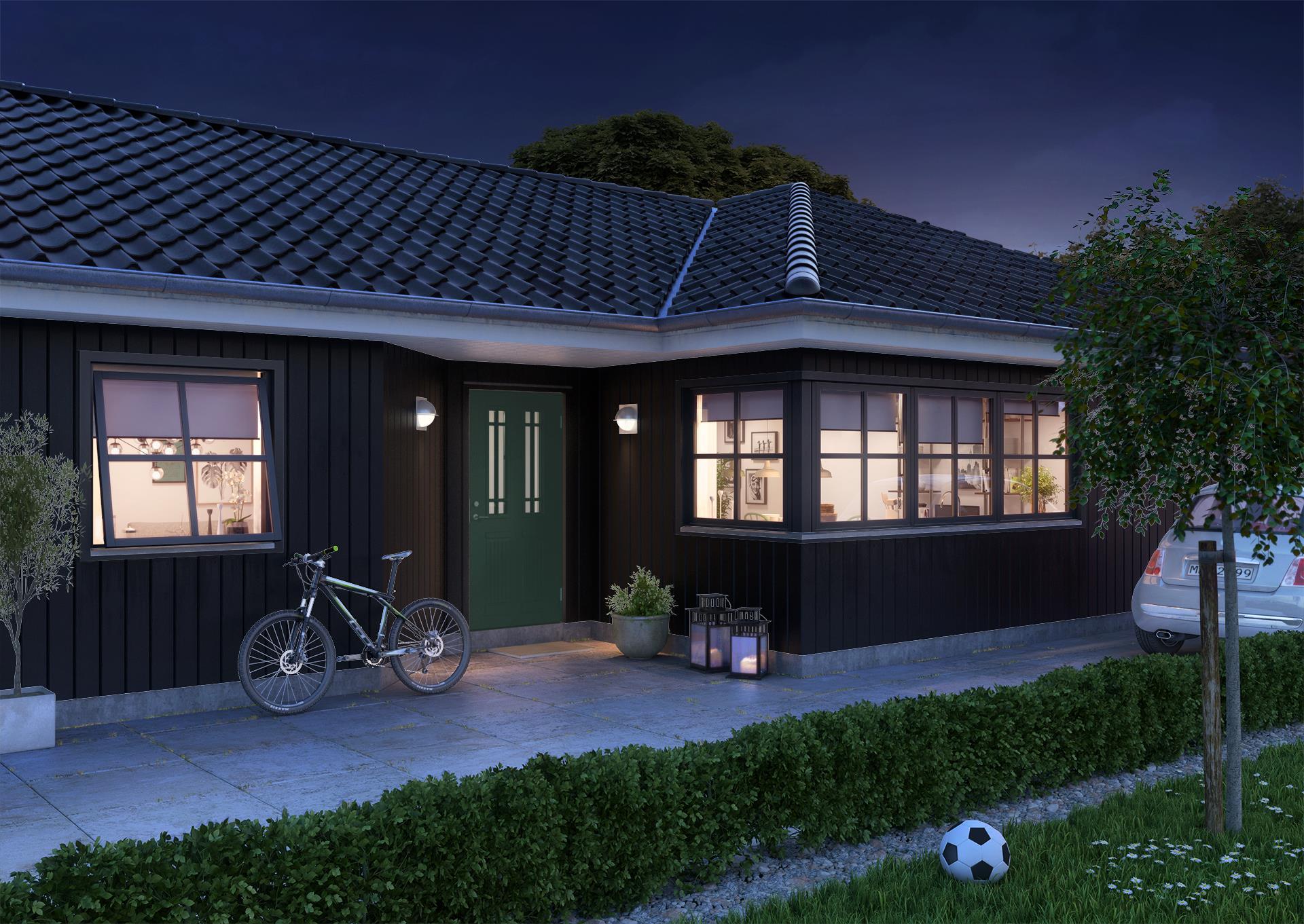 ECO-dører som passer til alle hus / SWEDOOR