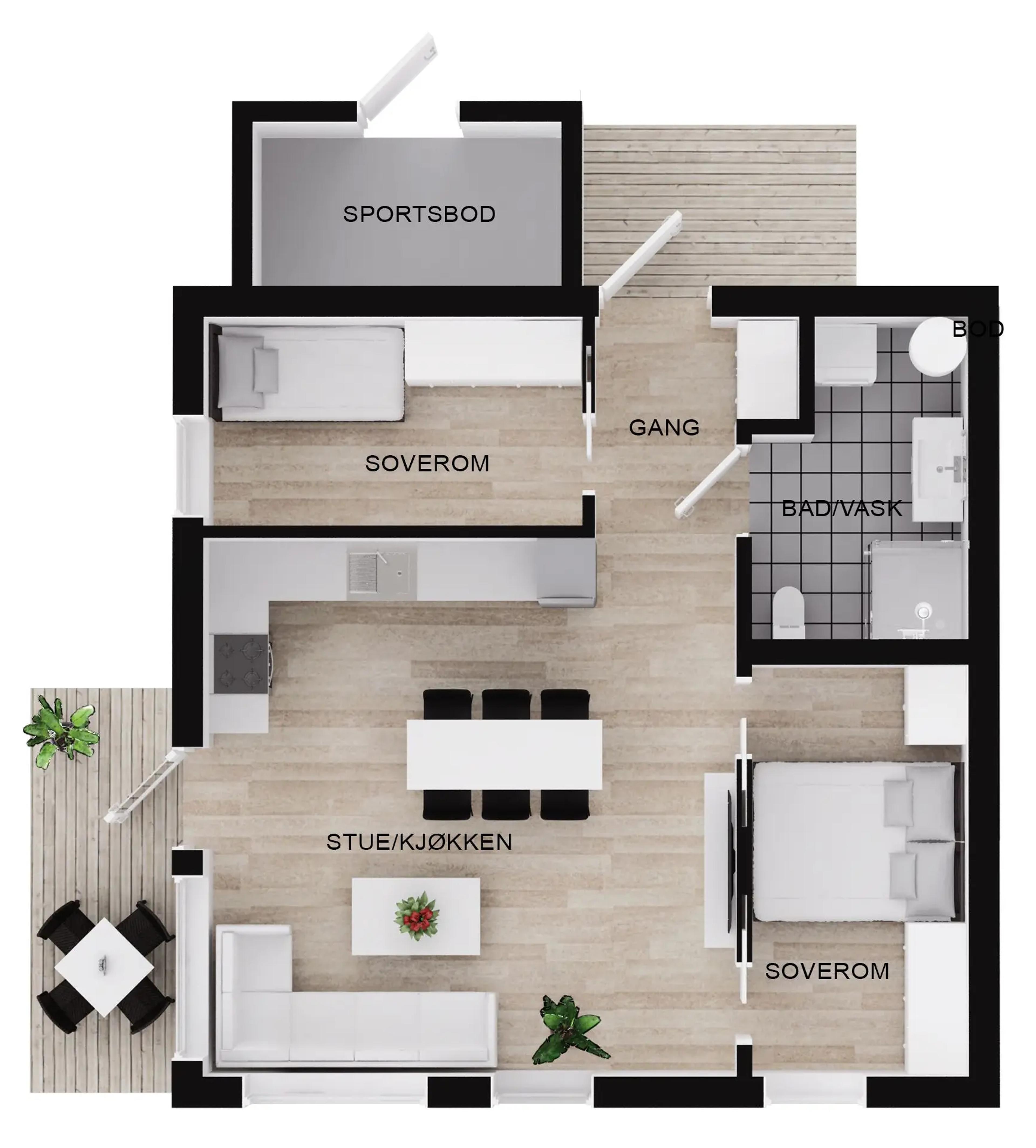 KVANT 2.0 planløsning