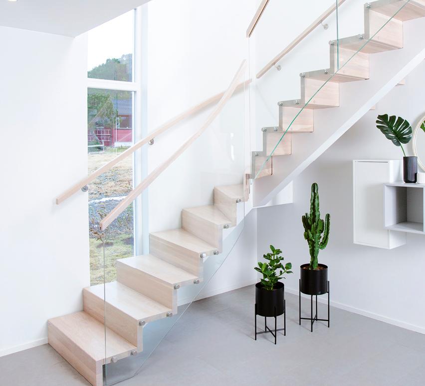 Tuva trapp fra Trapperingen