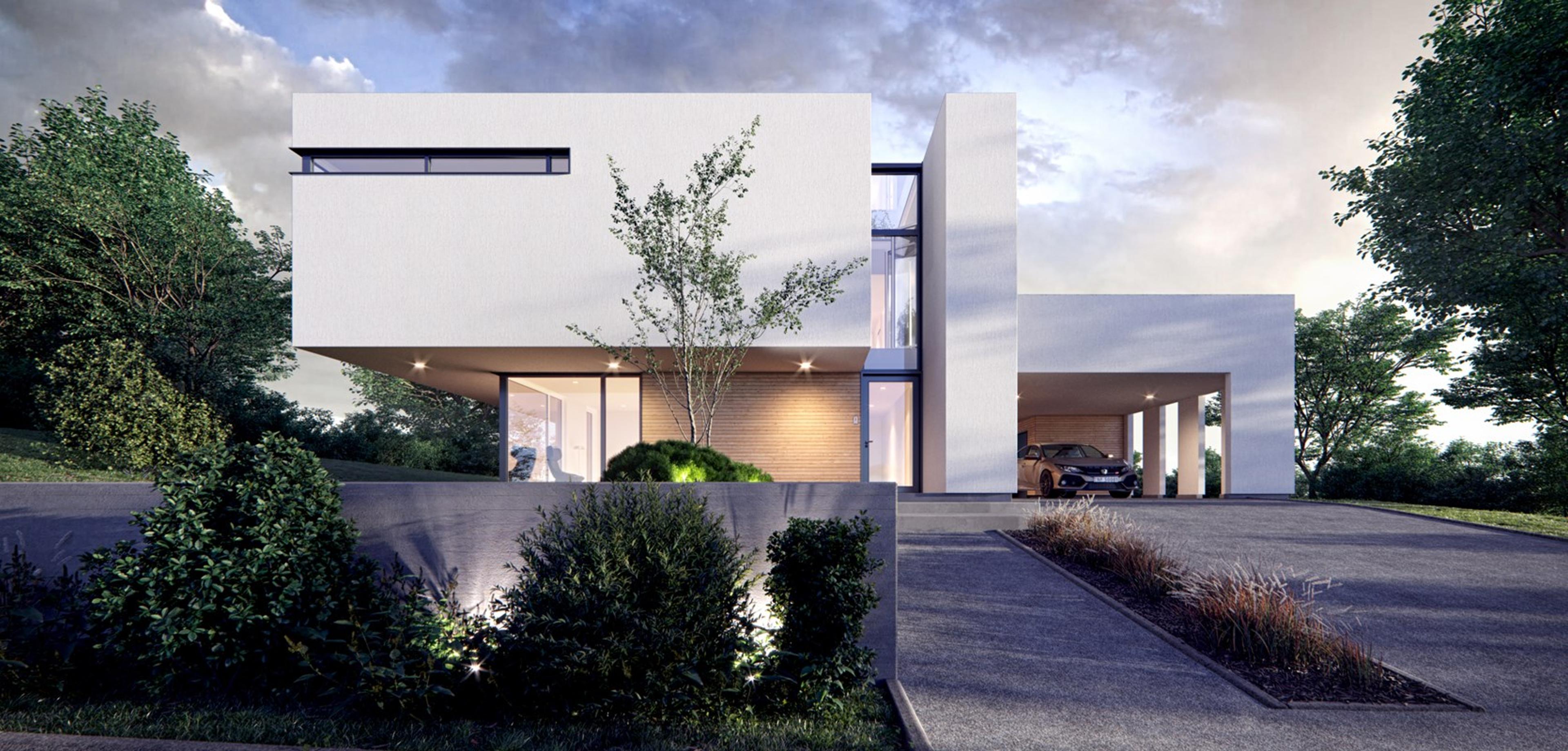 Mesterhus Nordkapp er et monumentalt og spektakulært funkishus. Dette huset har alt, og litt til.