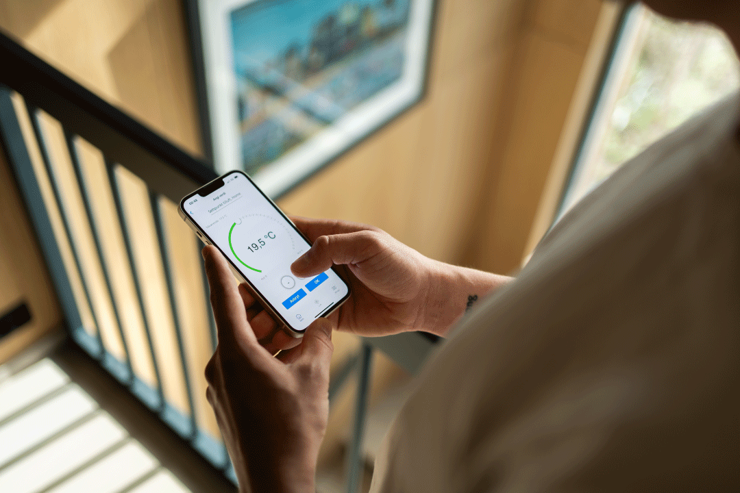 Smarte løsninger for overvåkning og styring