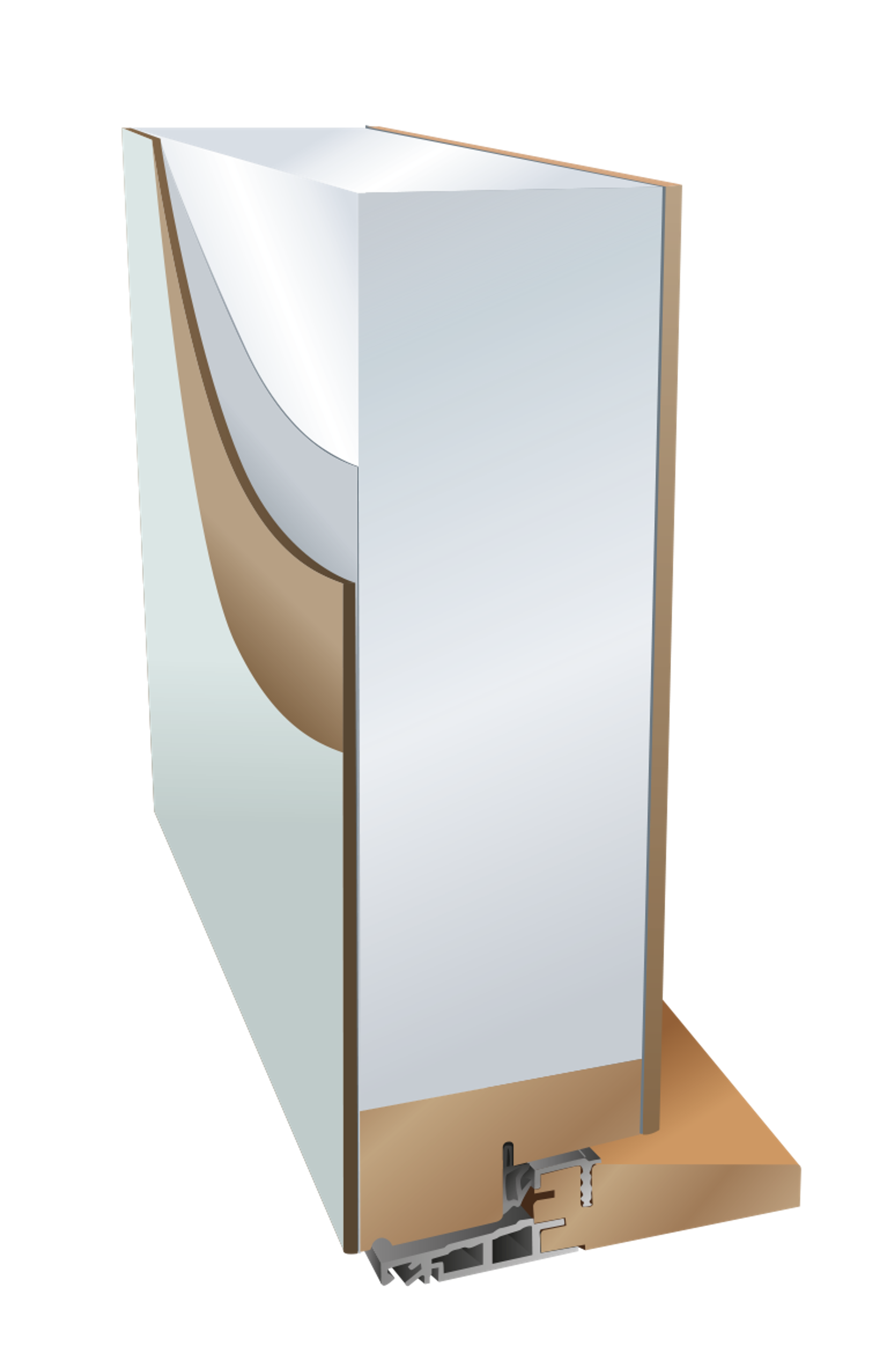 Harmonie sine standard ytterdører har hele 78mm tykkelse på dørbladet