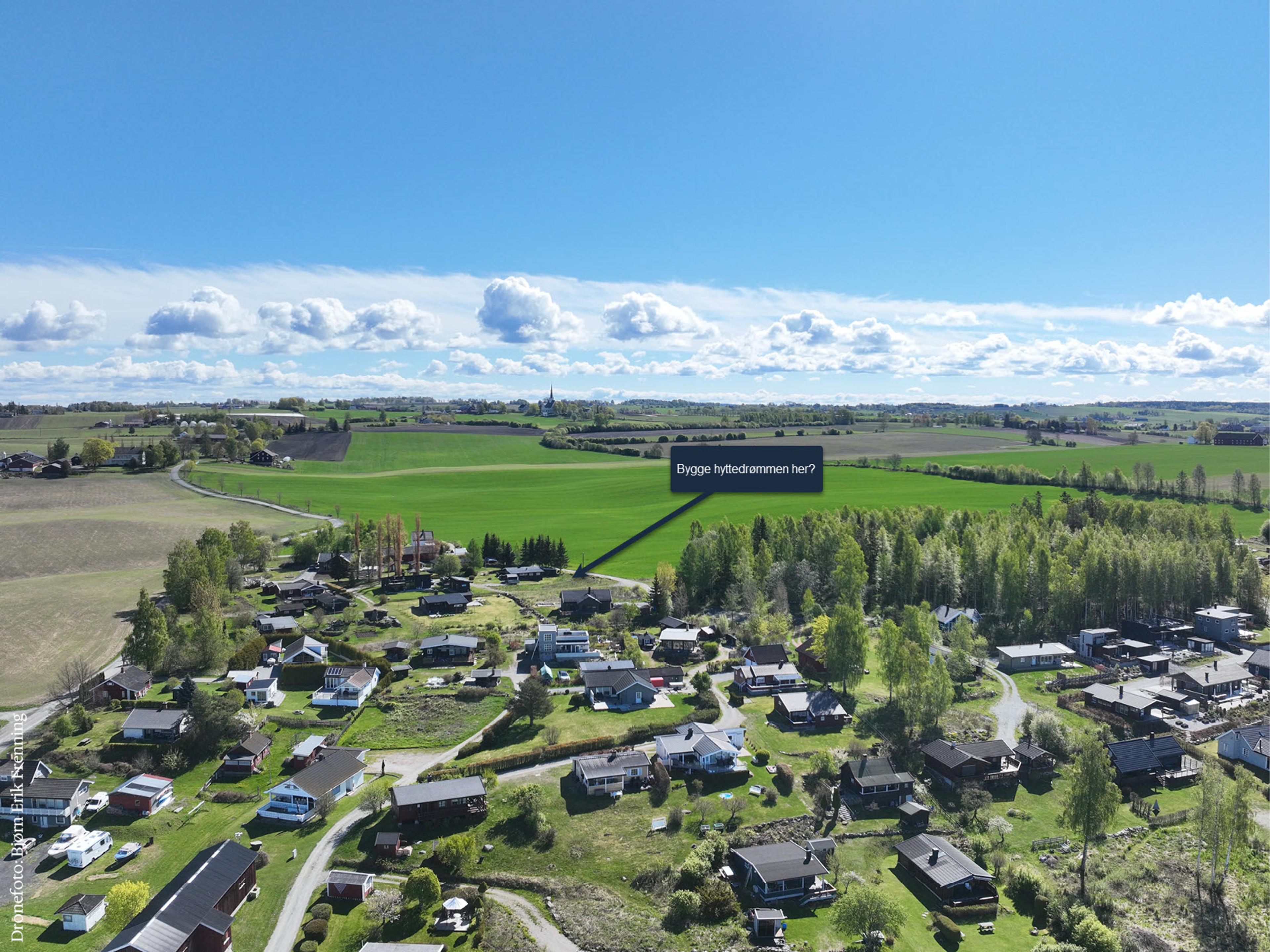 Velkommen til Hyttebyen på Gillundstranda