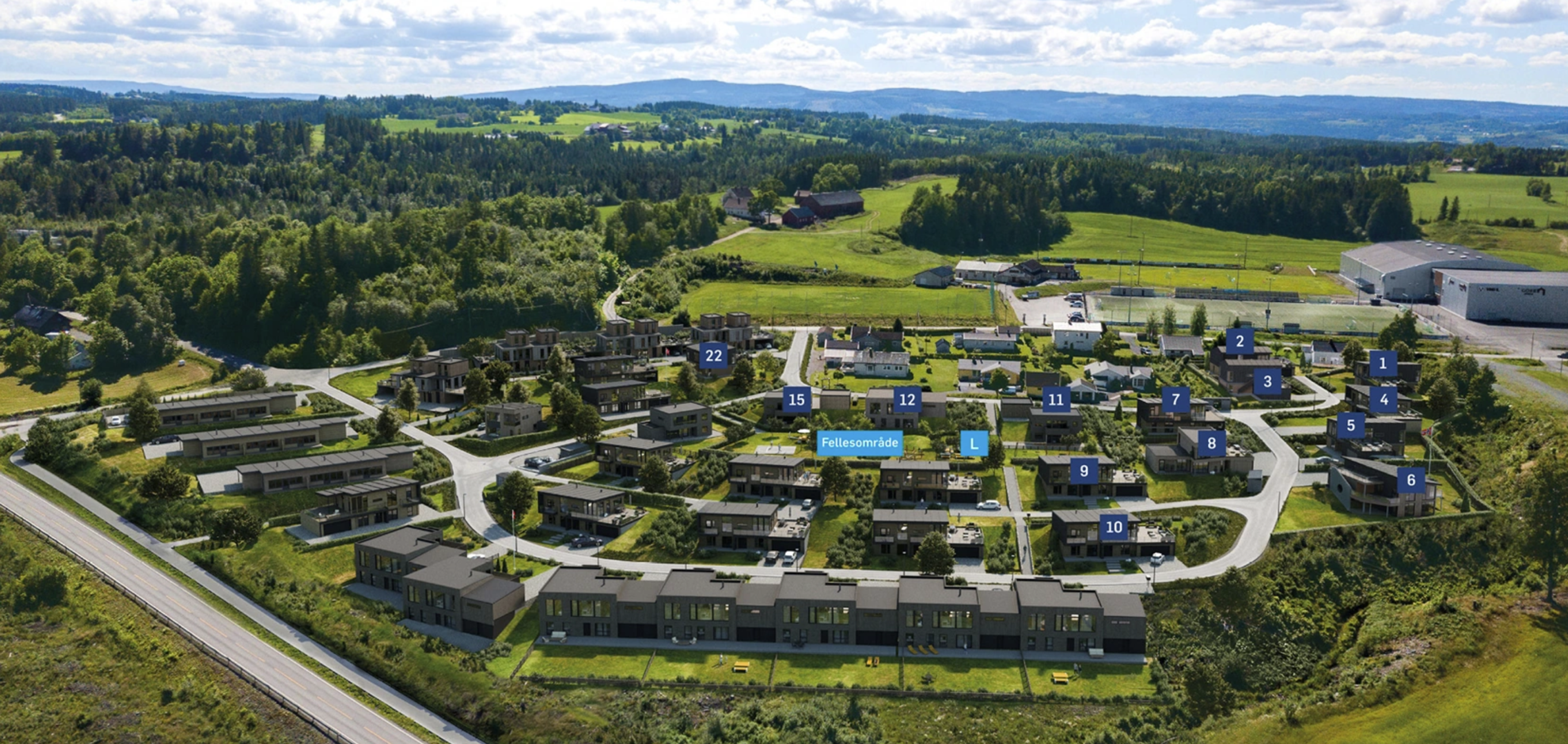 Østby terrasse