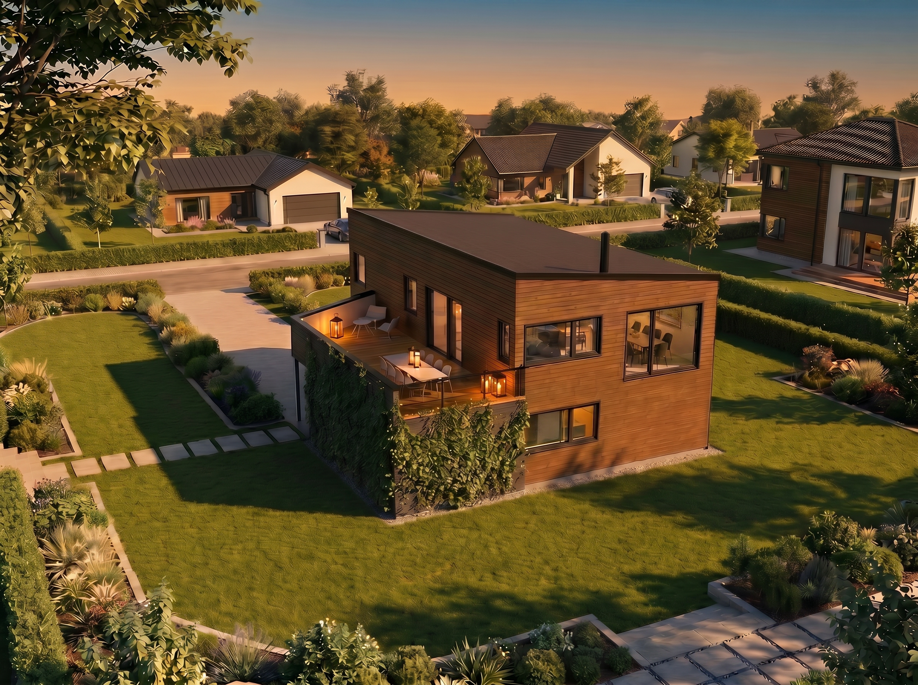 Støle 160 med utleie og stor terrasse