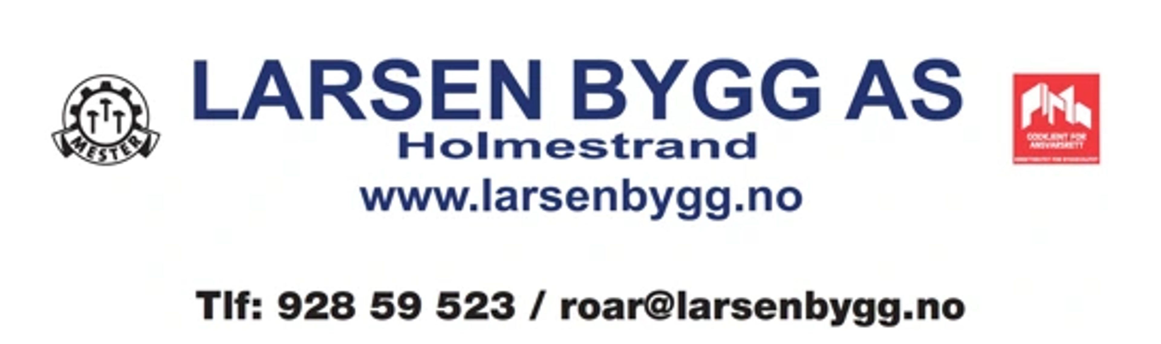 Larsen Bygg AS