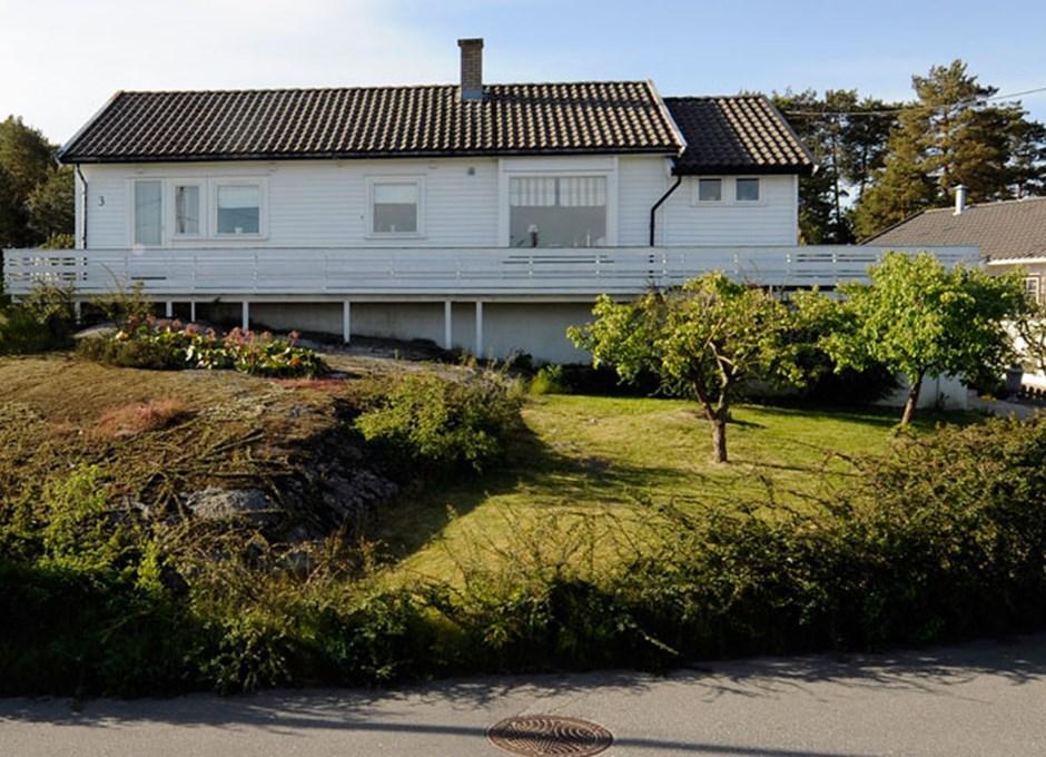 Før-bildet av 60-tallsboligen