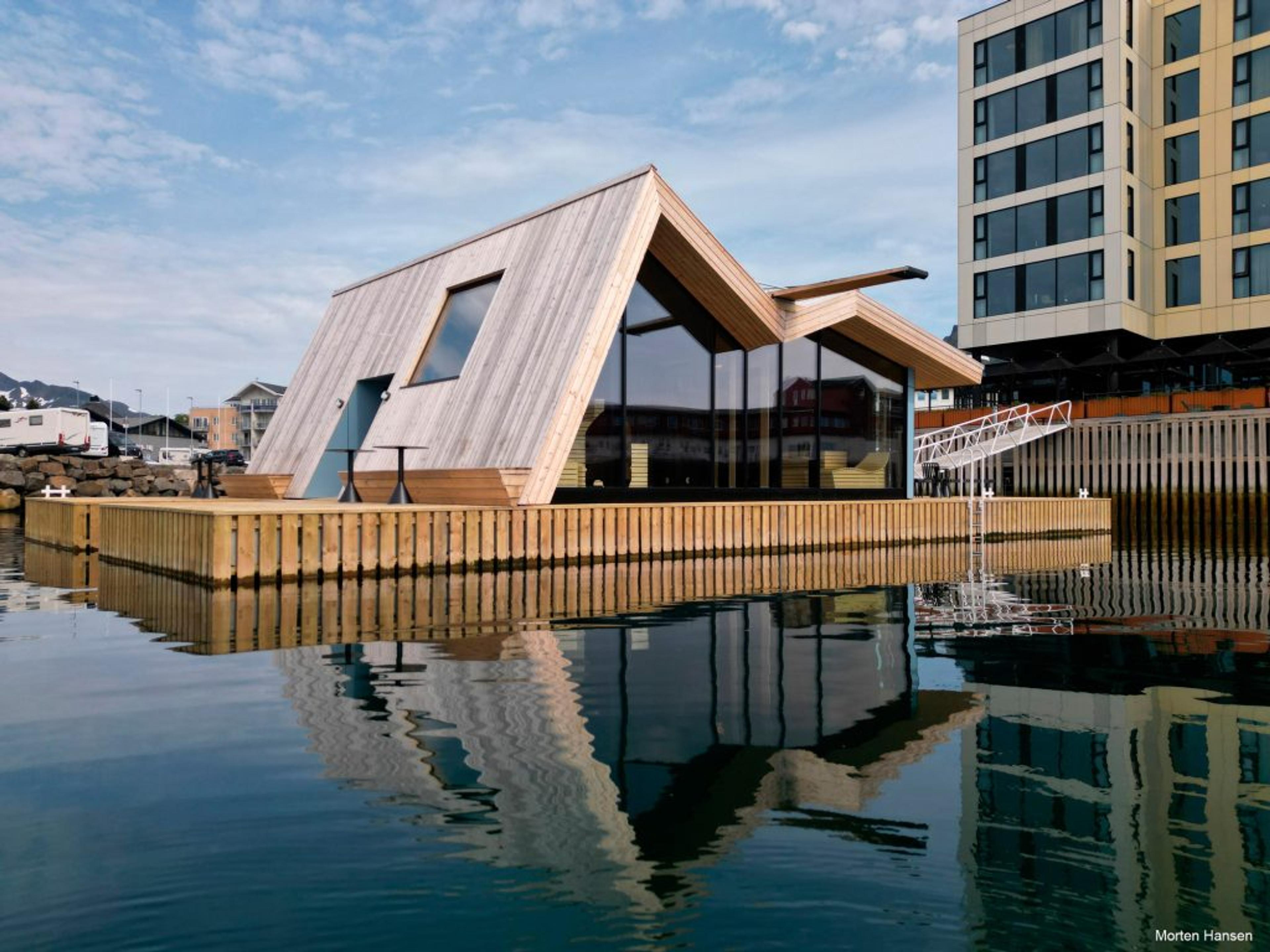 Badstu Thon Hotel Svolvær