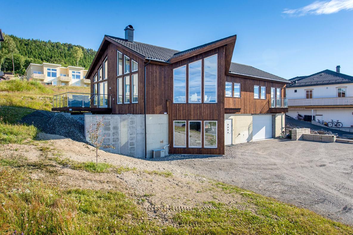 Arkitekttegnet hus