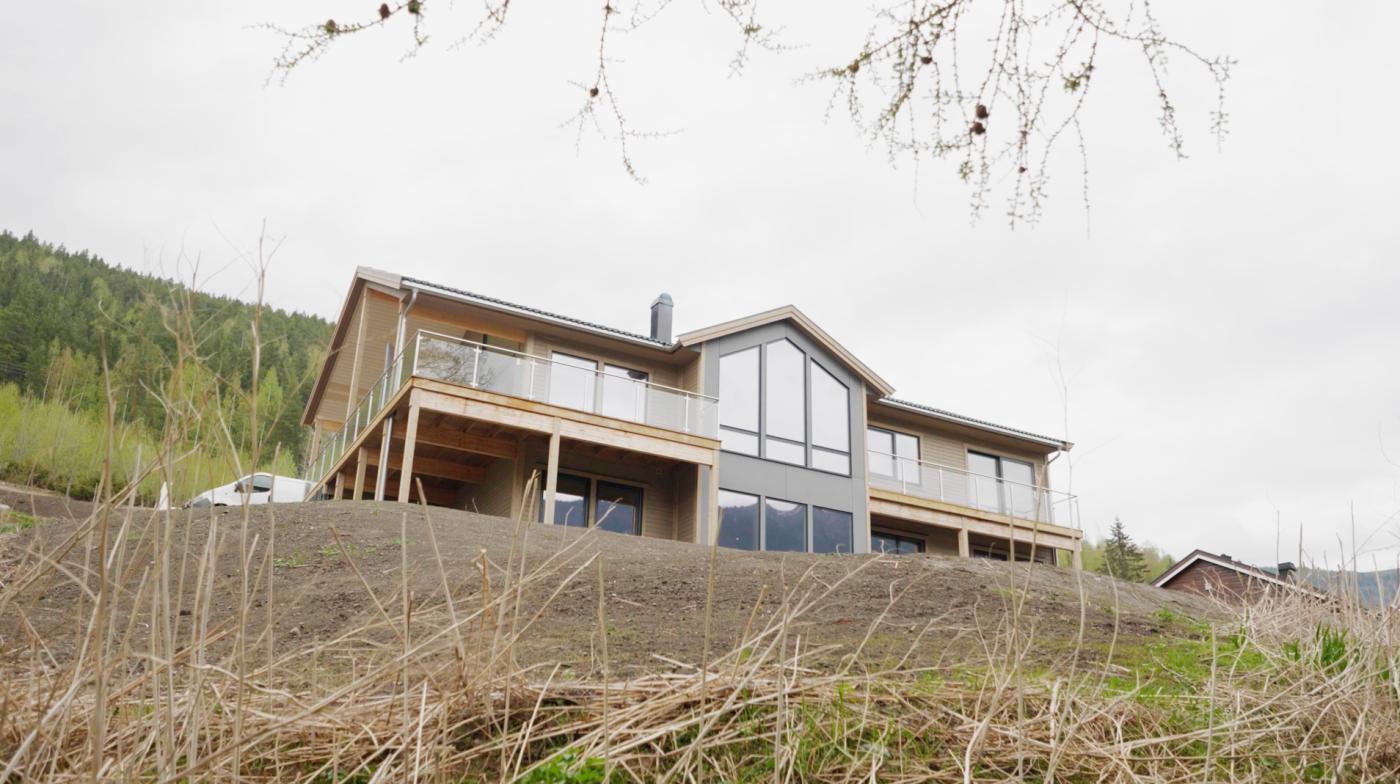 Eneboligen Lun fra Nordbohus