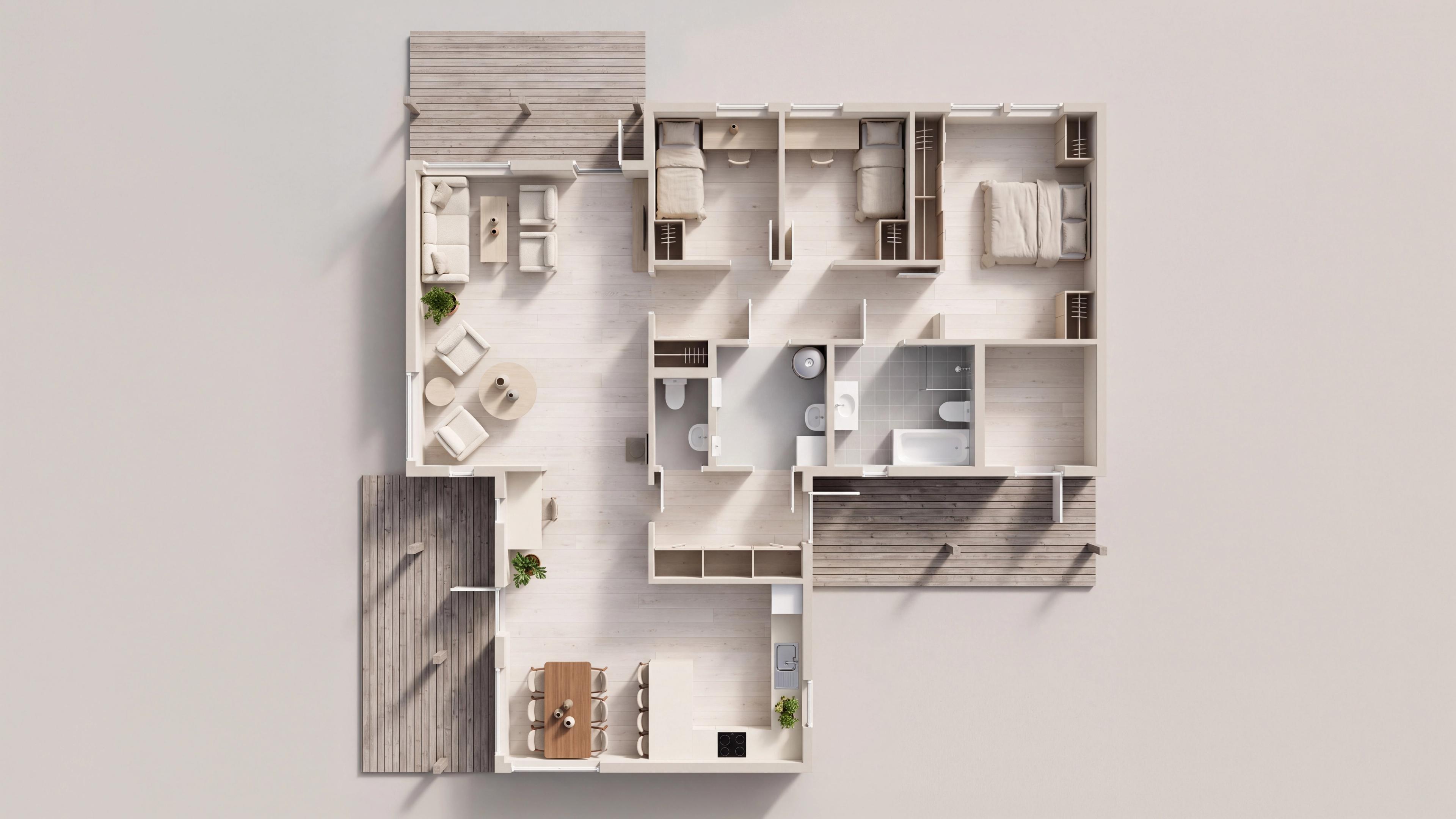 3D plan