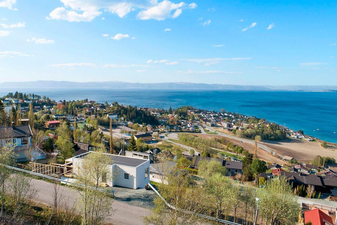 Utsiktstomt utenfor Trondheim