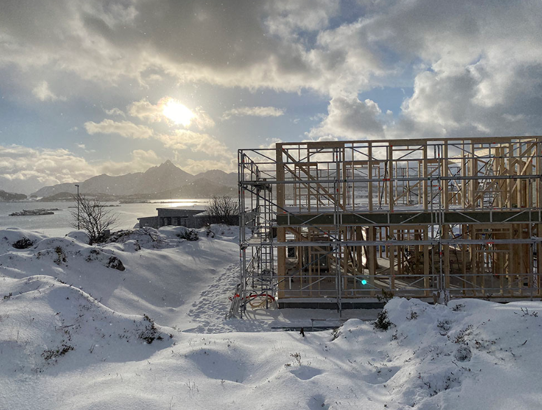 Prosjekt - Nordbohus Lofoten