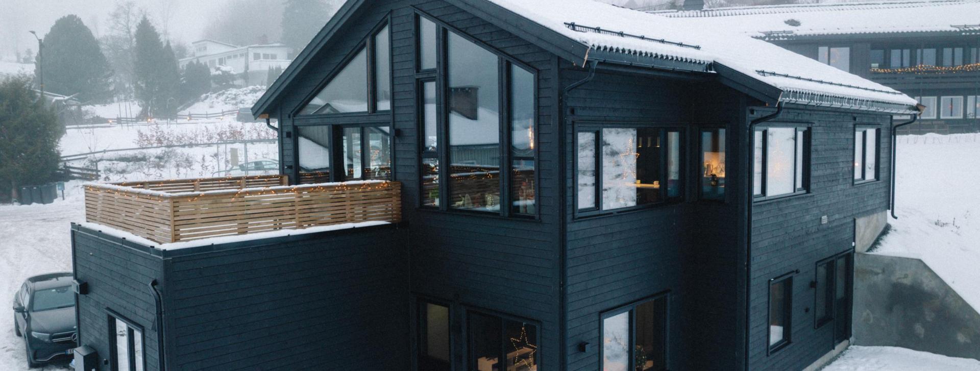 Eneboligen Astro fra Nordbohus
