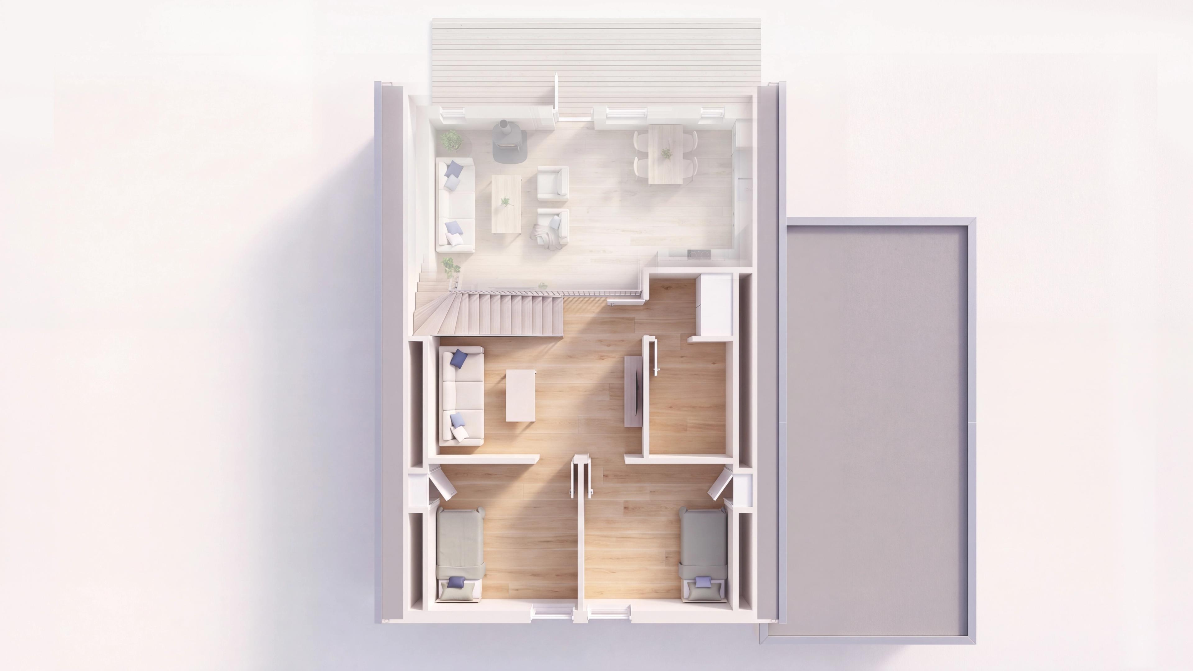 3D plan Atlas 2. etg