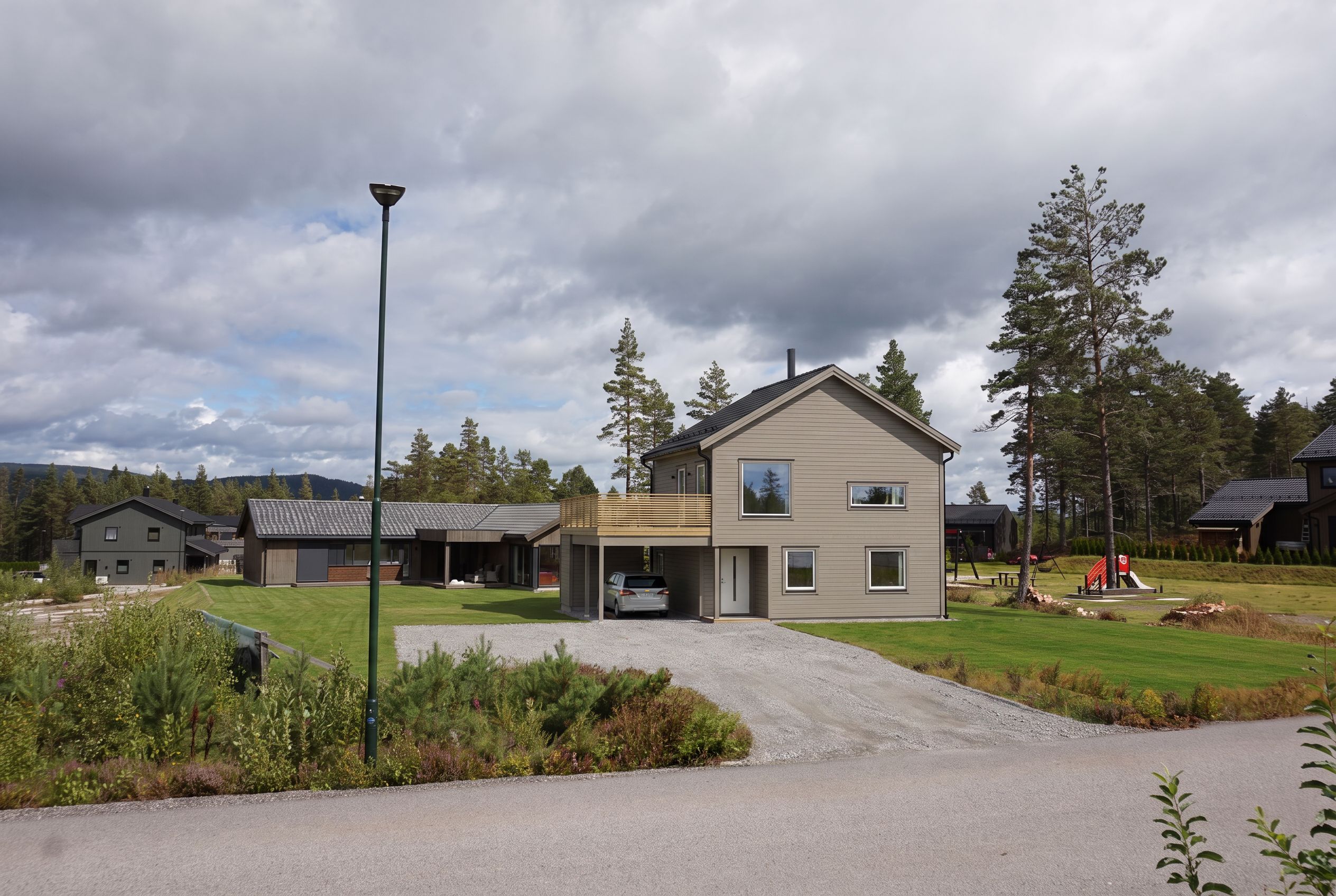 illustrasjoner er kun ment som visualiseringer av prosjektet og kan avvike fra ferdig utført bolig