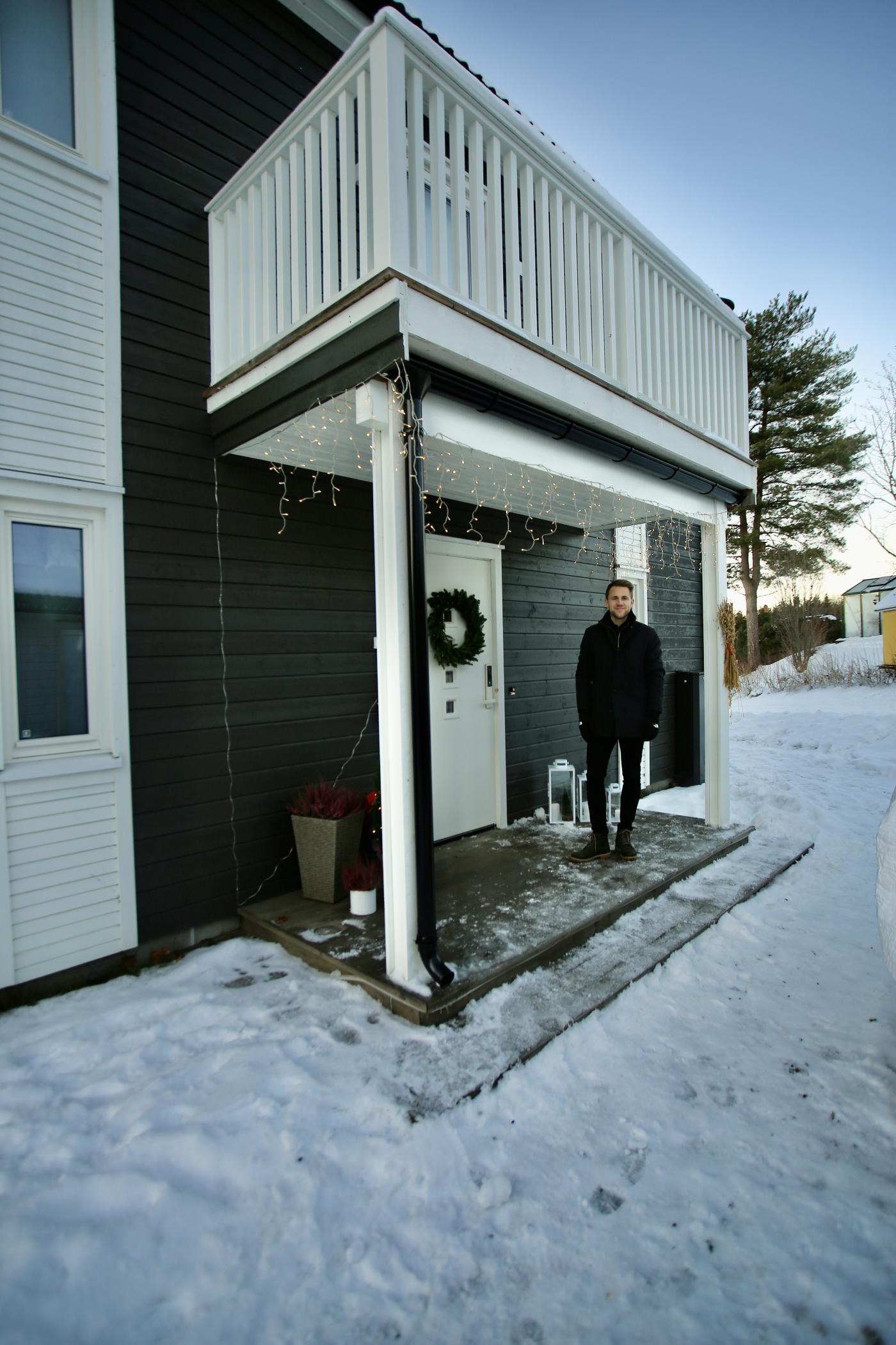 Fornøyd Nordbohus kunde