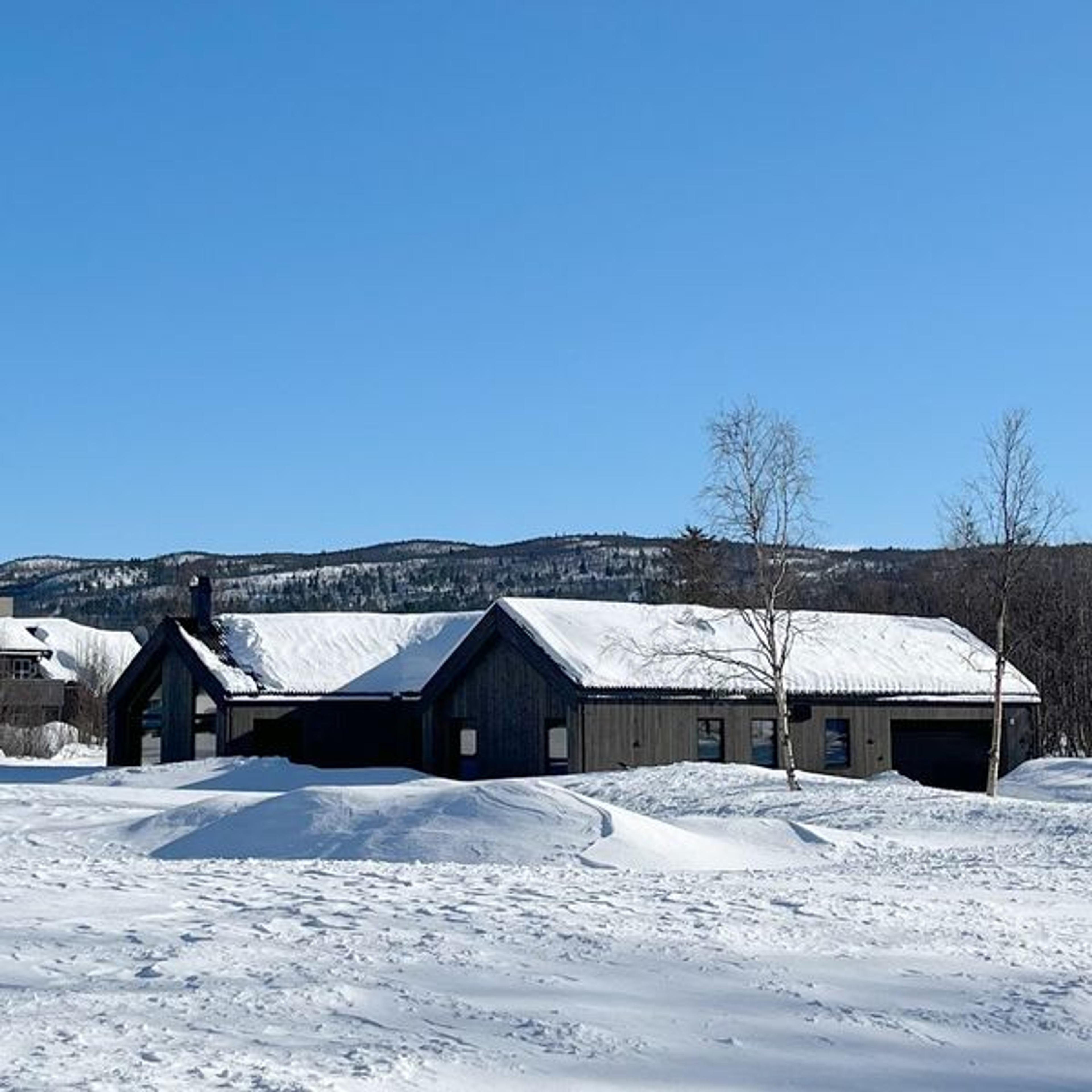 Samspill enebolig bygget for kunde