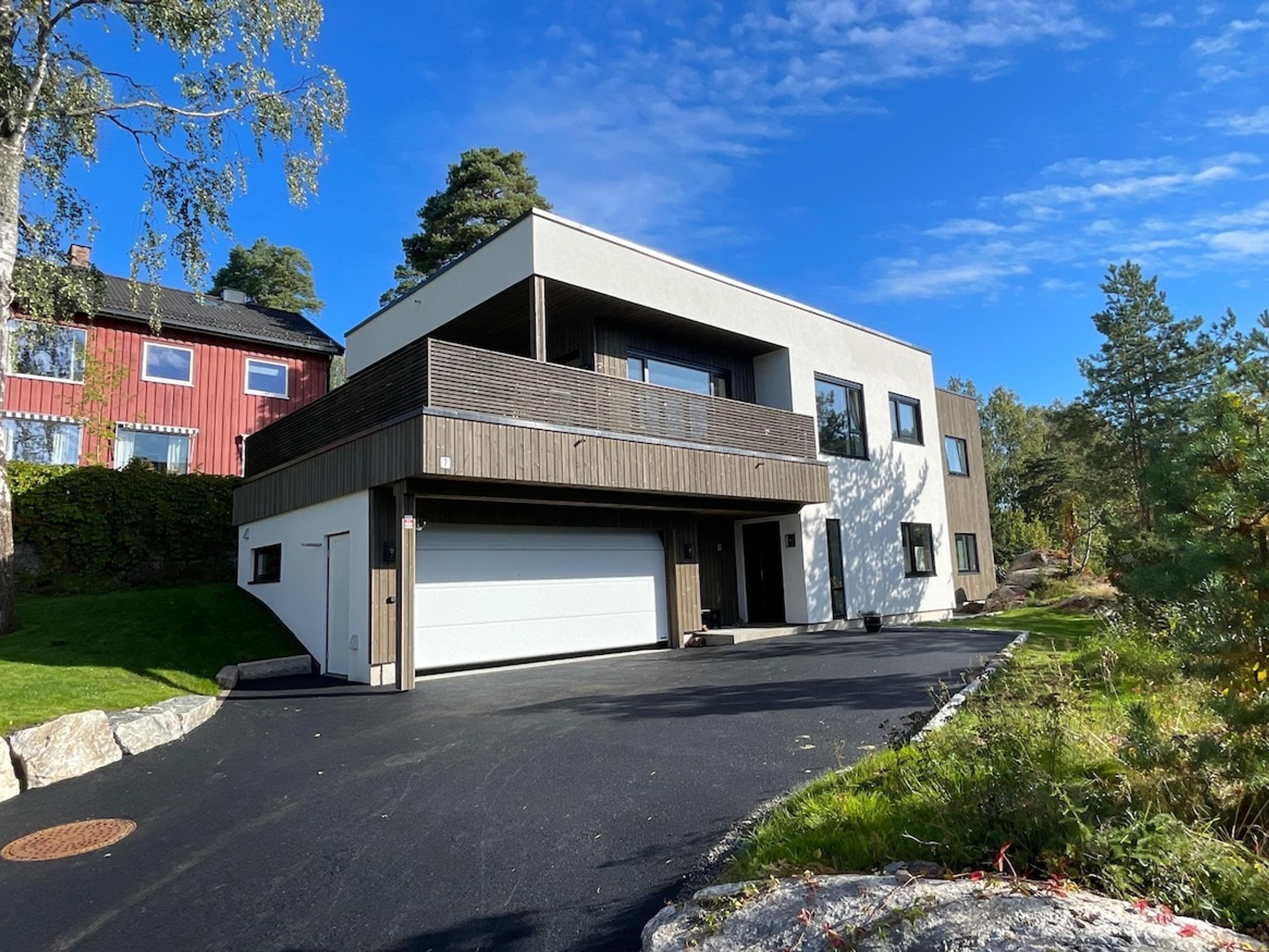 Enebolig fra Nordbohus