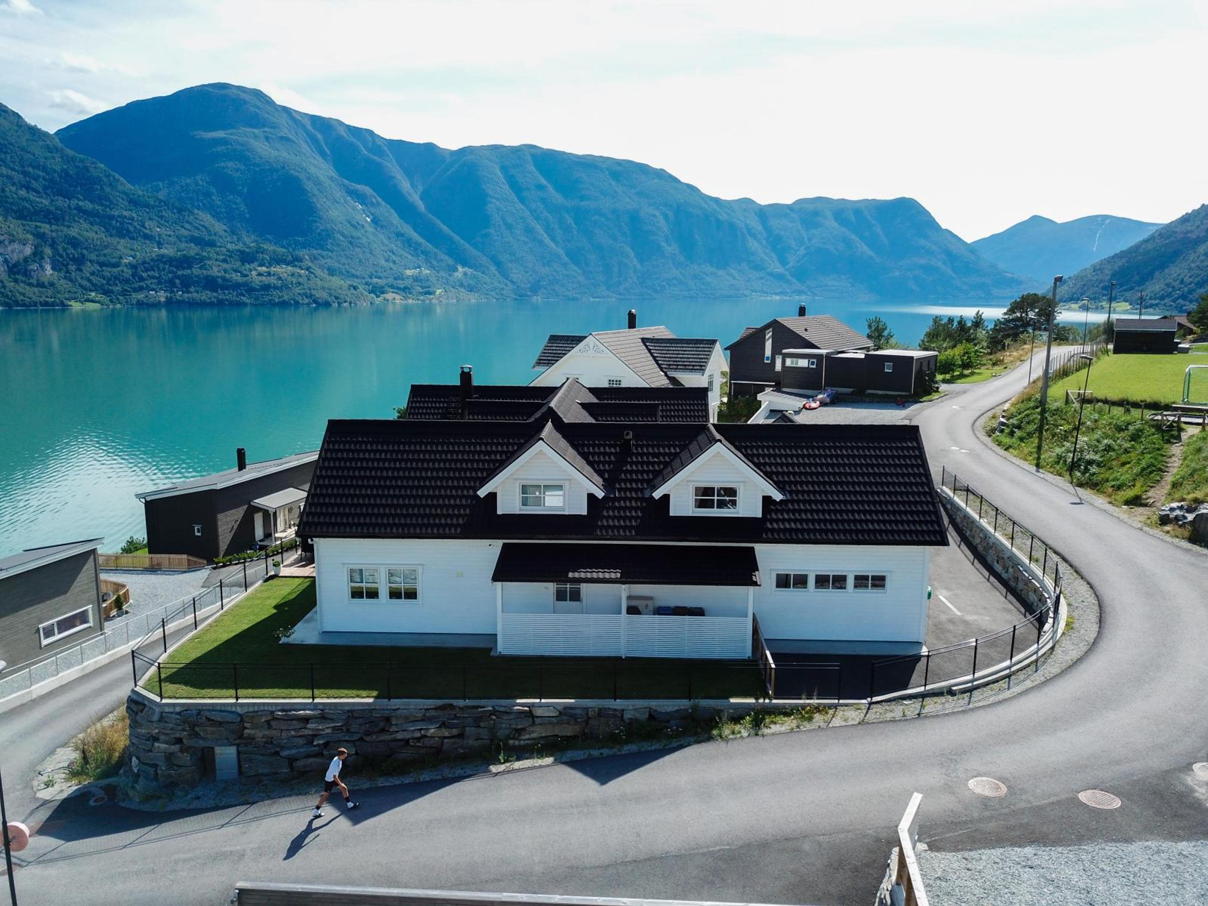 Majestetisk hus fra Nordbohus