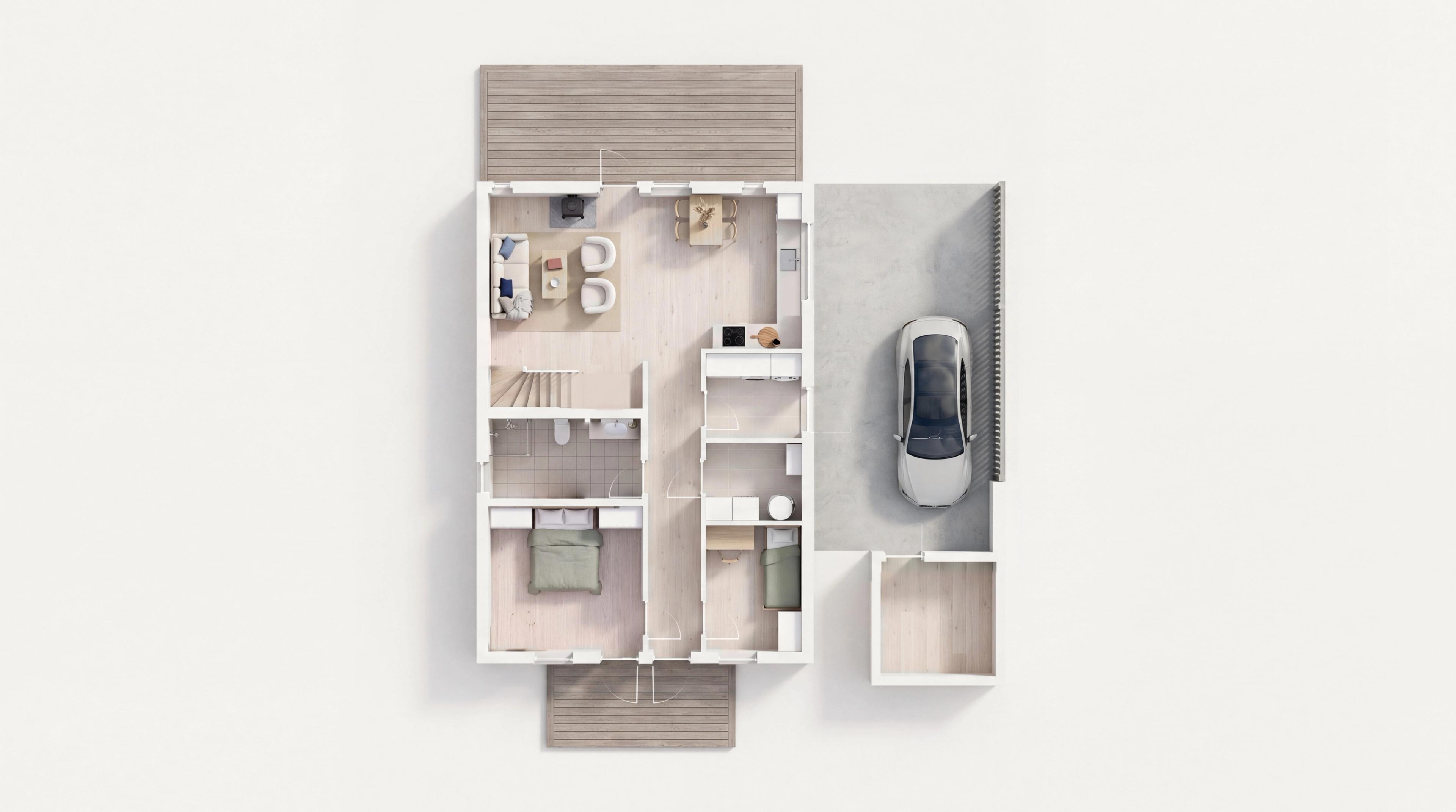3D plan Atlas 1. etg