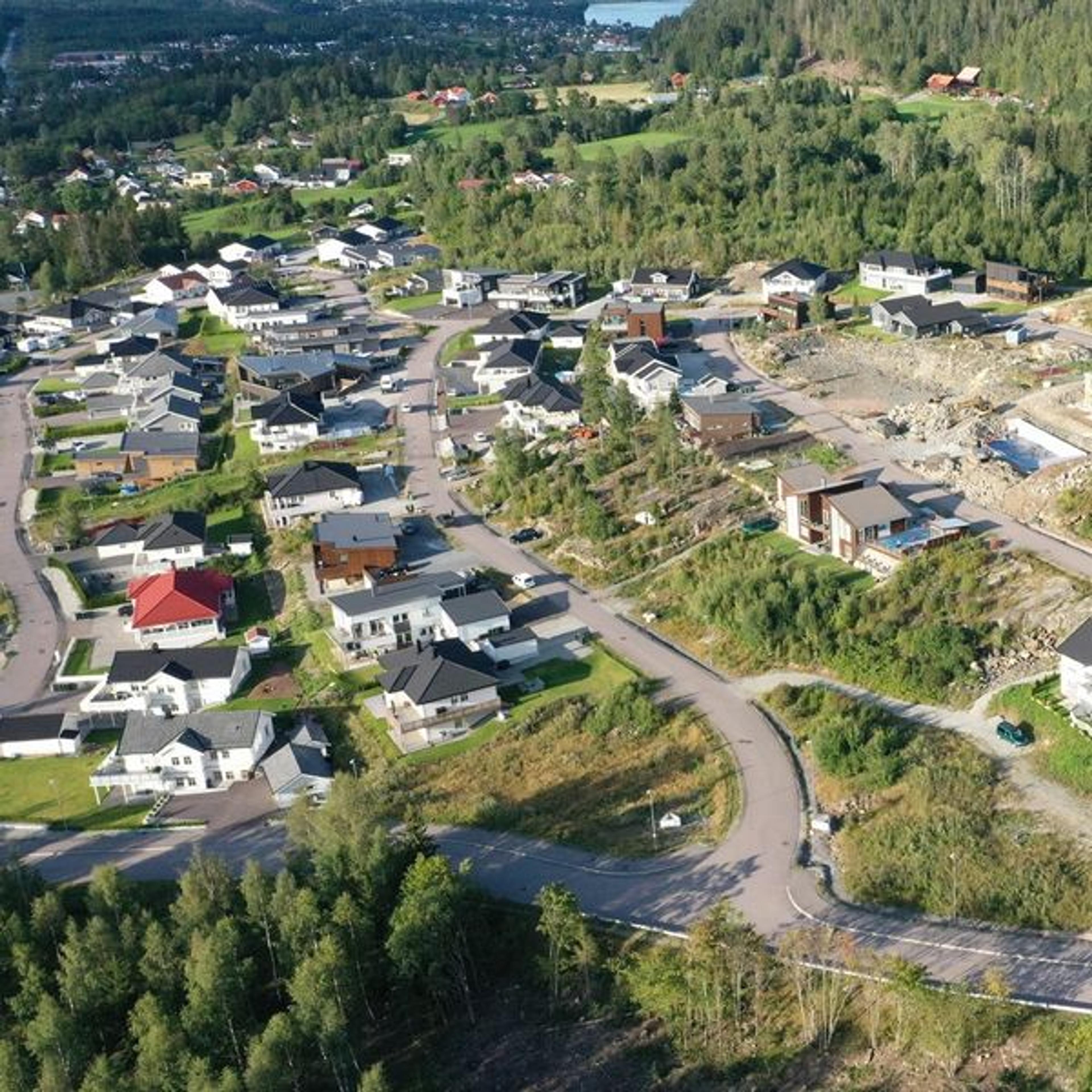 Tomter til salgs i Melumenga i Åmot