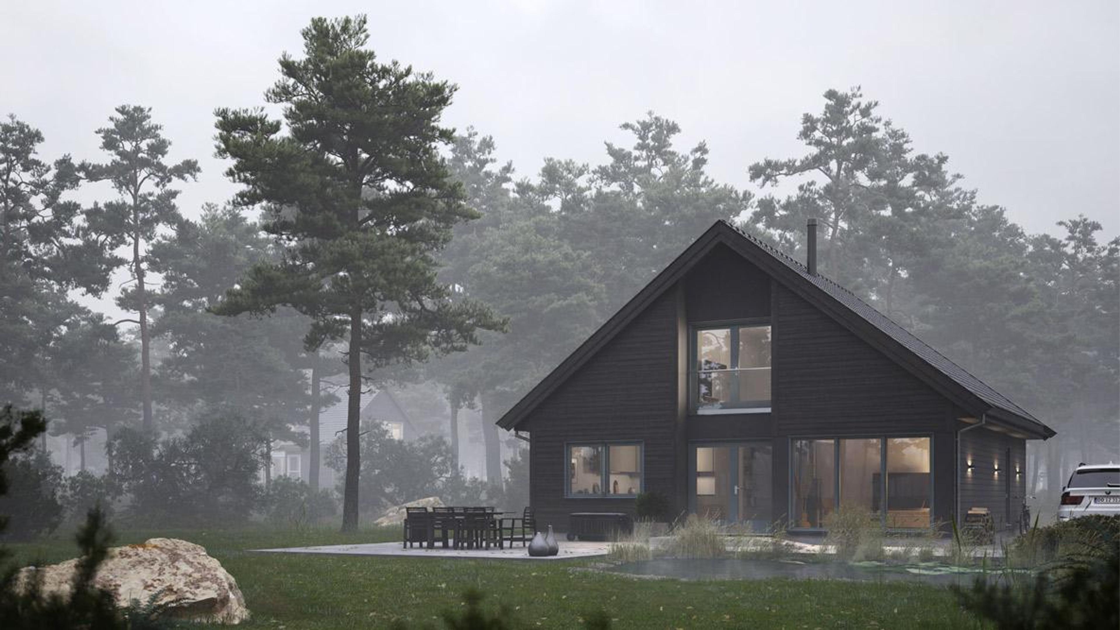 Eneboligen Bias fra Nordbohus