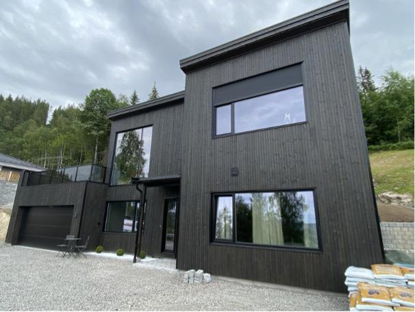 Ferdighuset Komplett fra Nordbohus er et populært hus