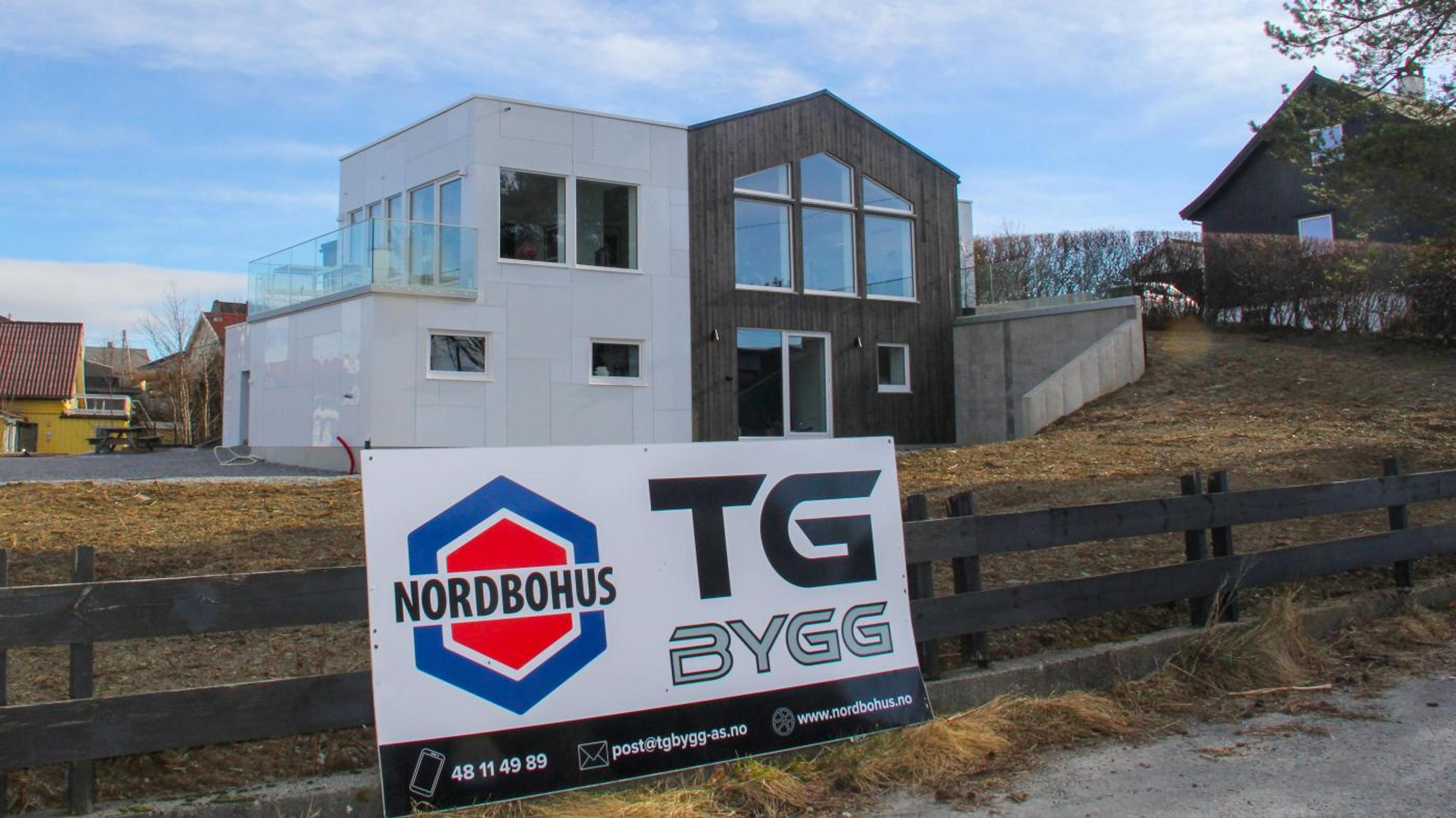 TG Bygg renoverer et hus