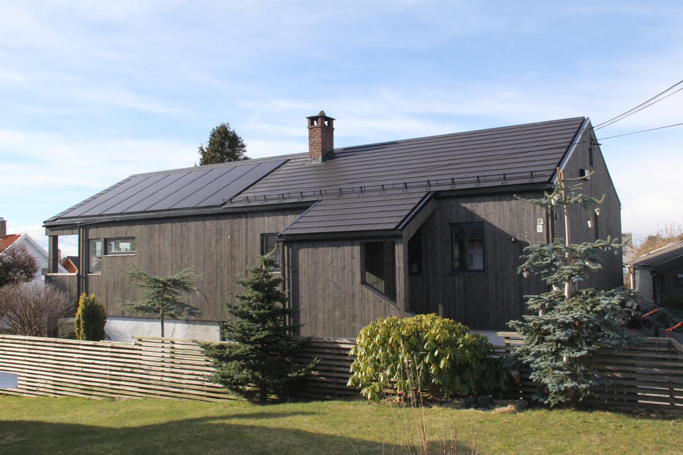 Renovert hus