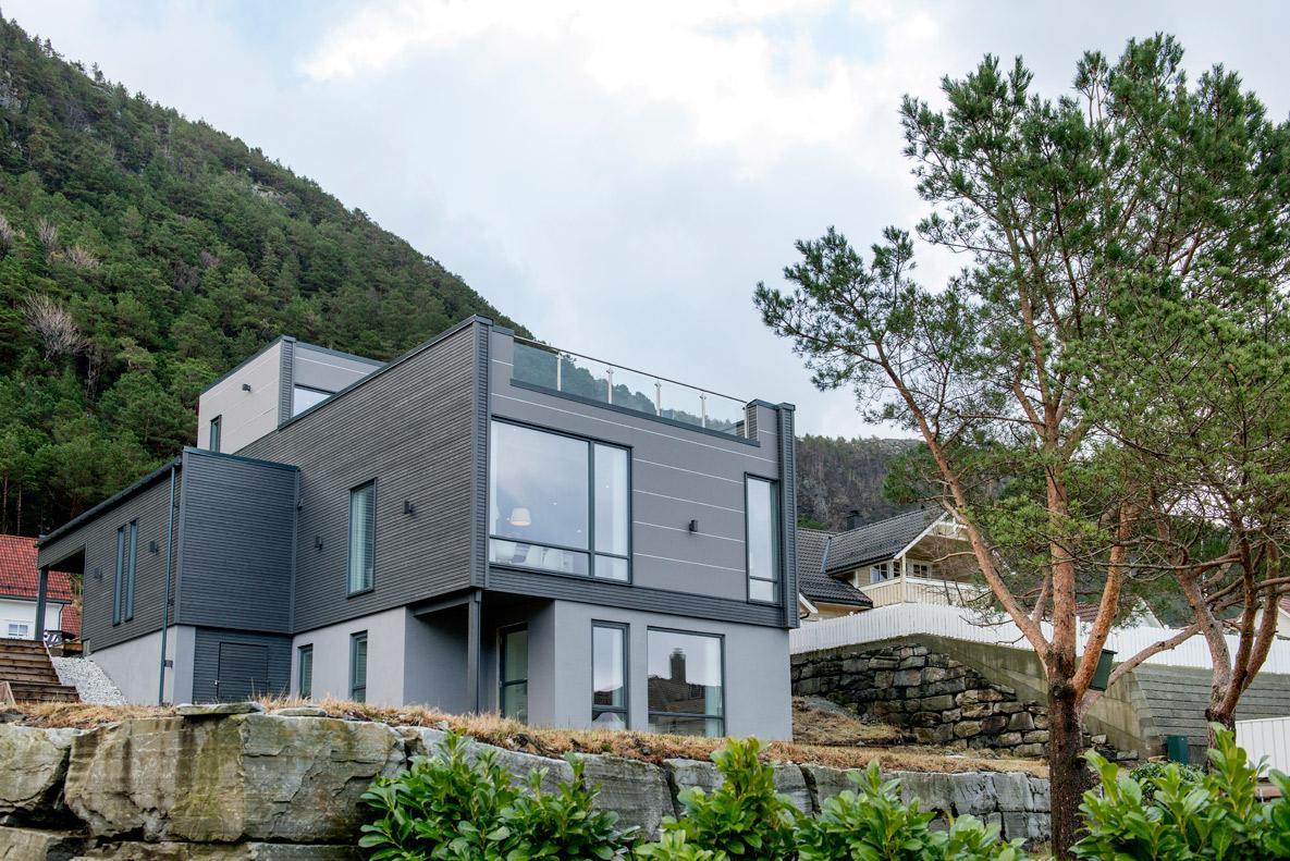 Eneboligen Kvadrat fra Nordbohus