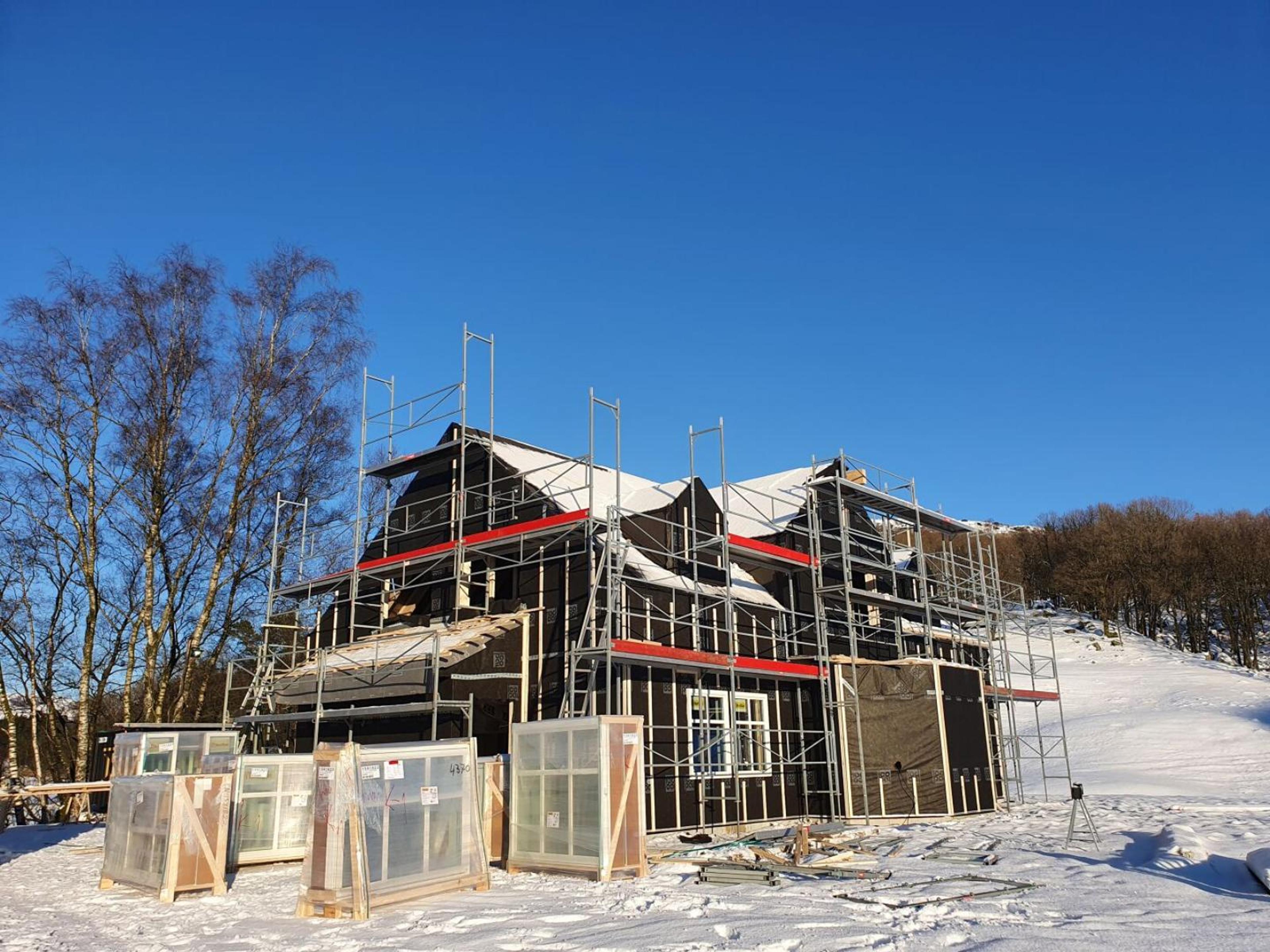 Nybygg - RS Bygg Egersund