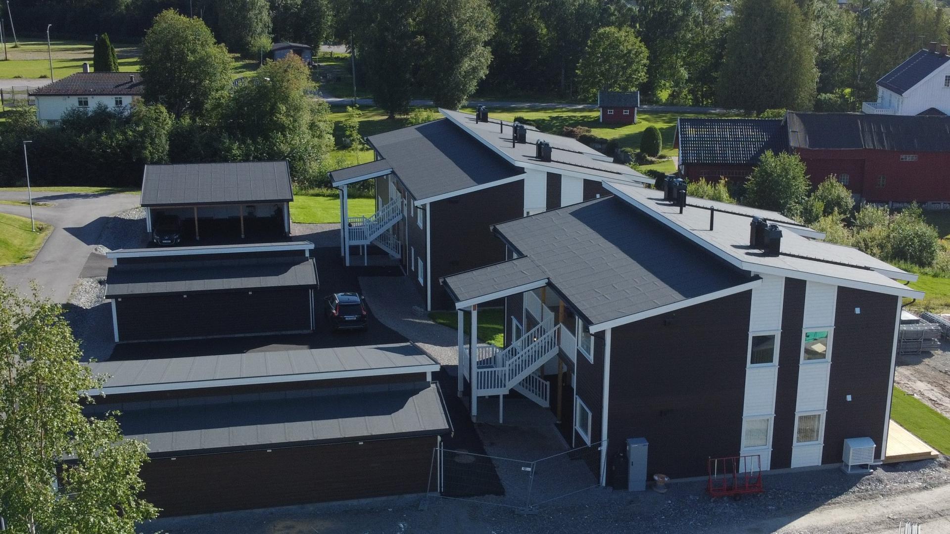 Eplehagen på Skarnes i Sør-Odal.