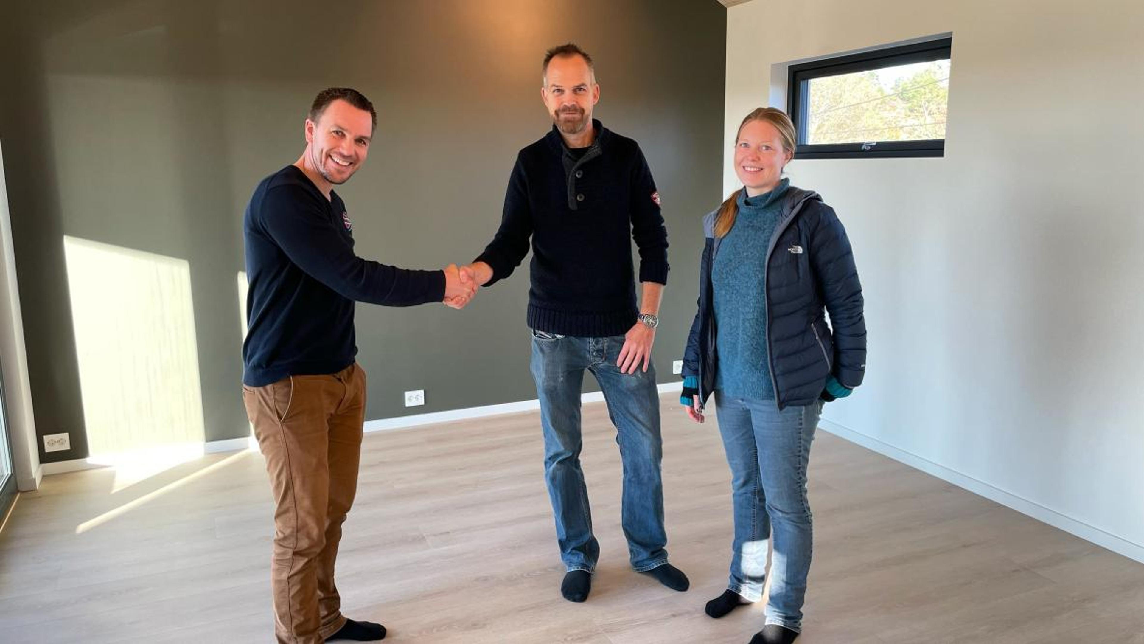 Fra renoveringsplaner til splitter nytt hjem med Nordbohus Wari Hus AS