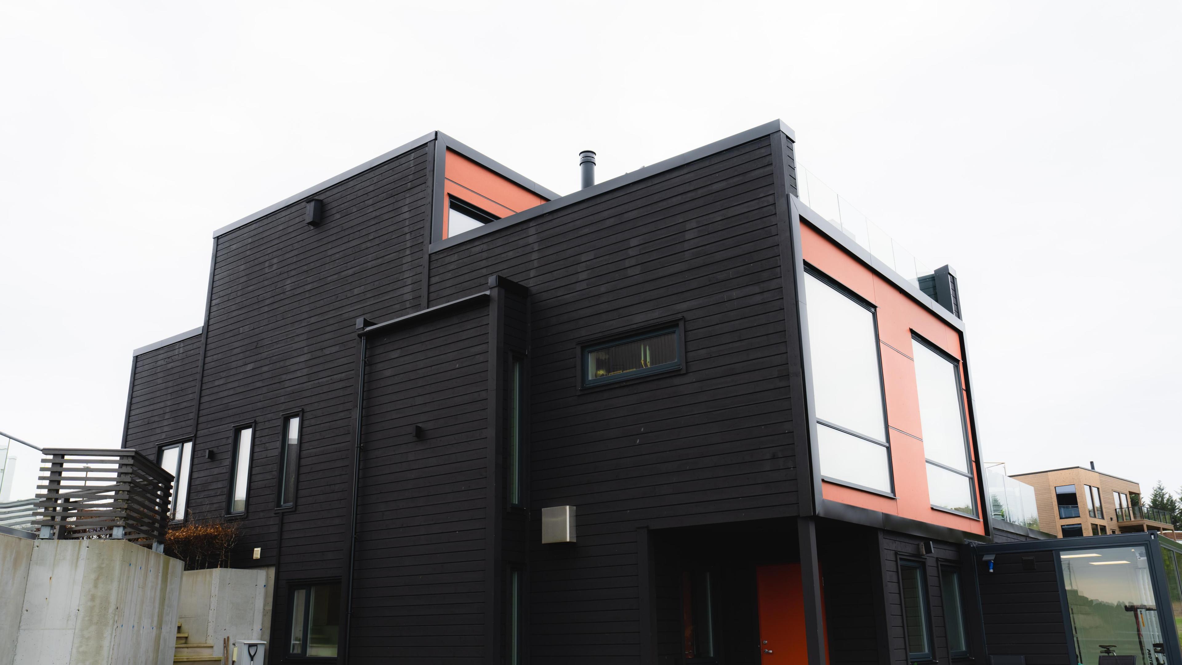 Funkishuset Kvadrat fra Nordbohus