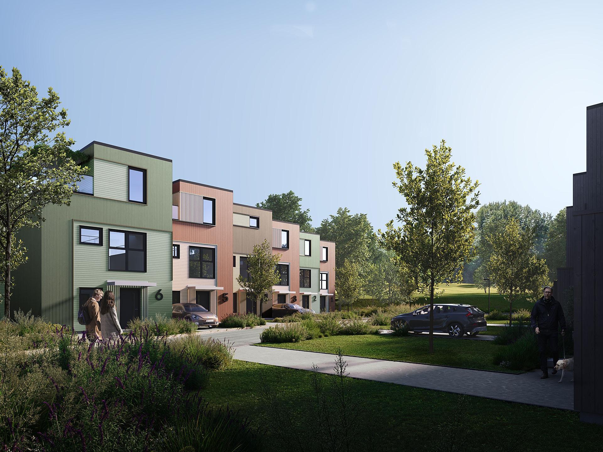 Nordnes - prosjektboliger fra Nordbohus
