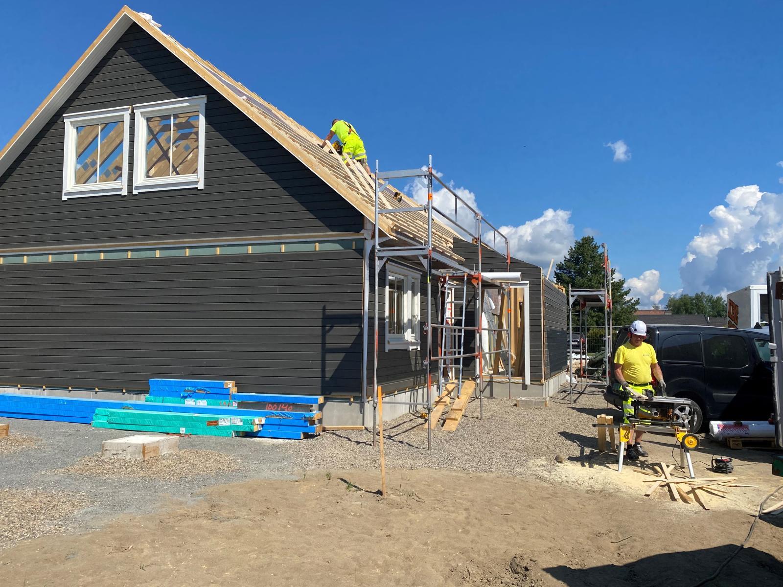 Byggeprosessen med Nordbohus Romerike