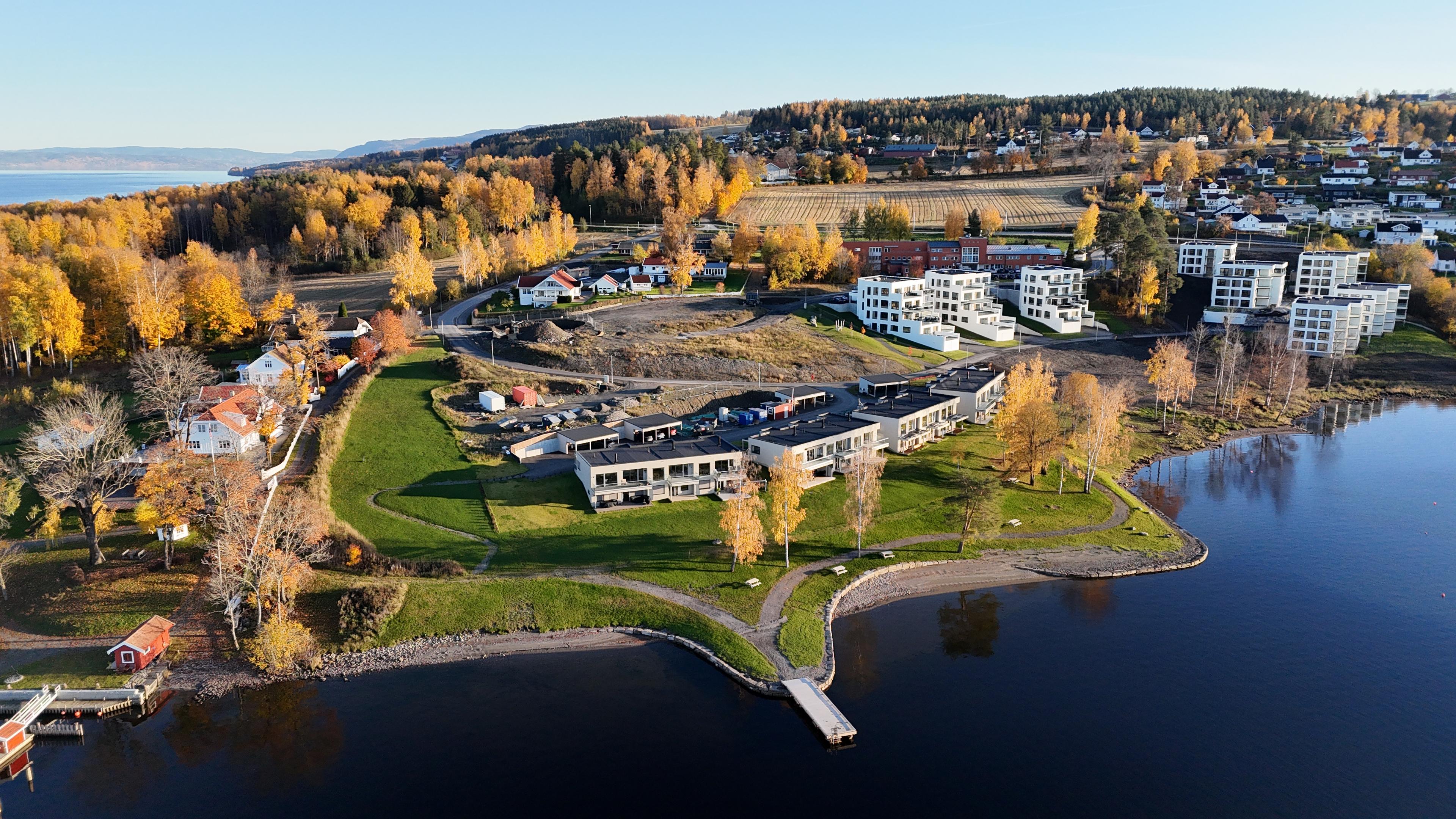 Smørvika i høstfarger