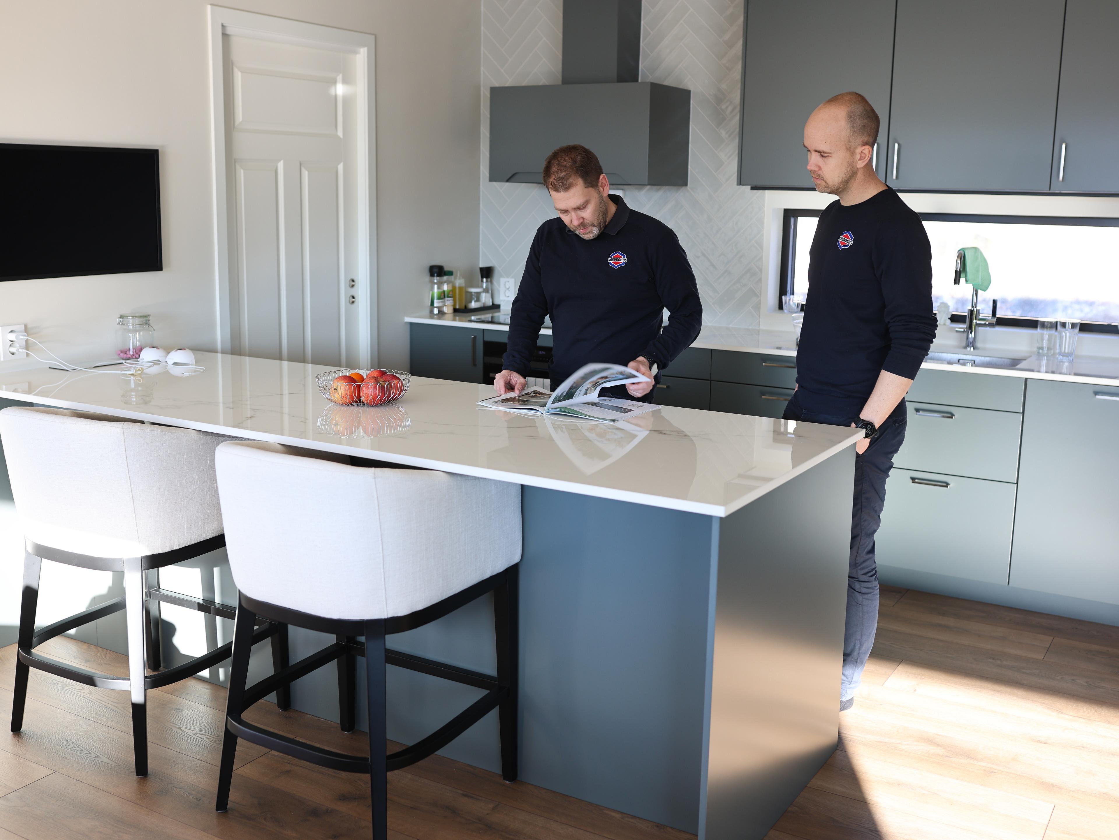 Nordbohus Skien sammen med sine samarbeidspartnere leverer komplett byggeprosjekter med valgmuligheter på rom og interiør.