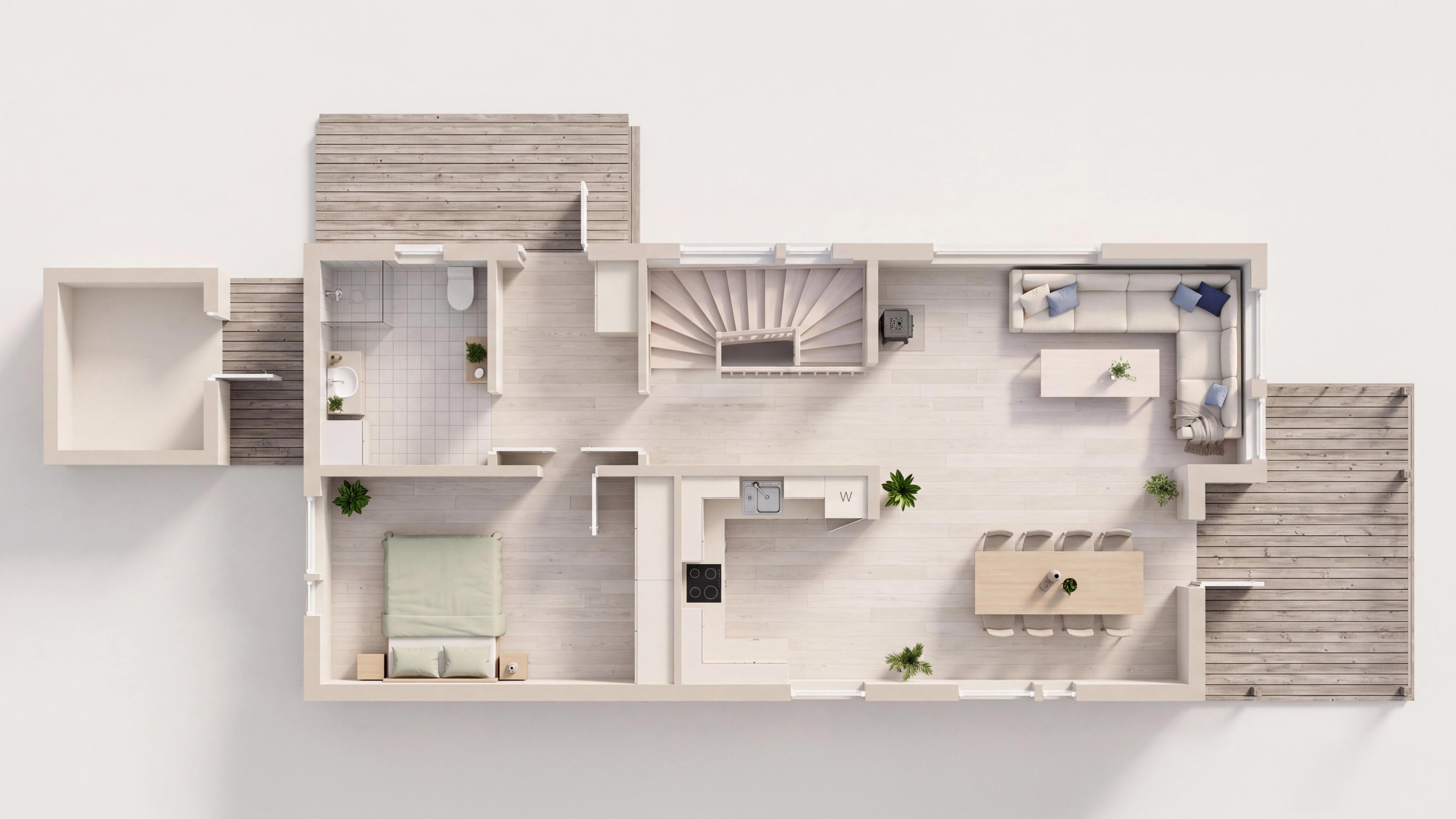 3D plan