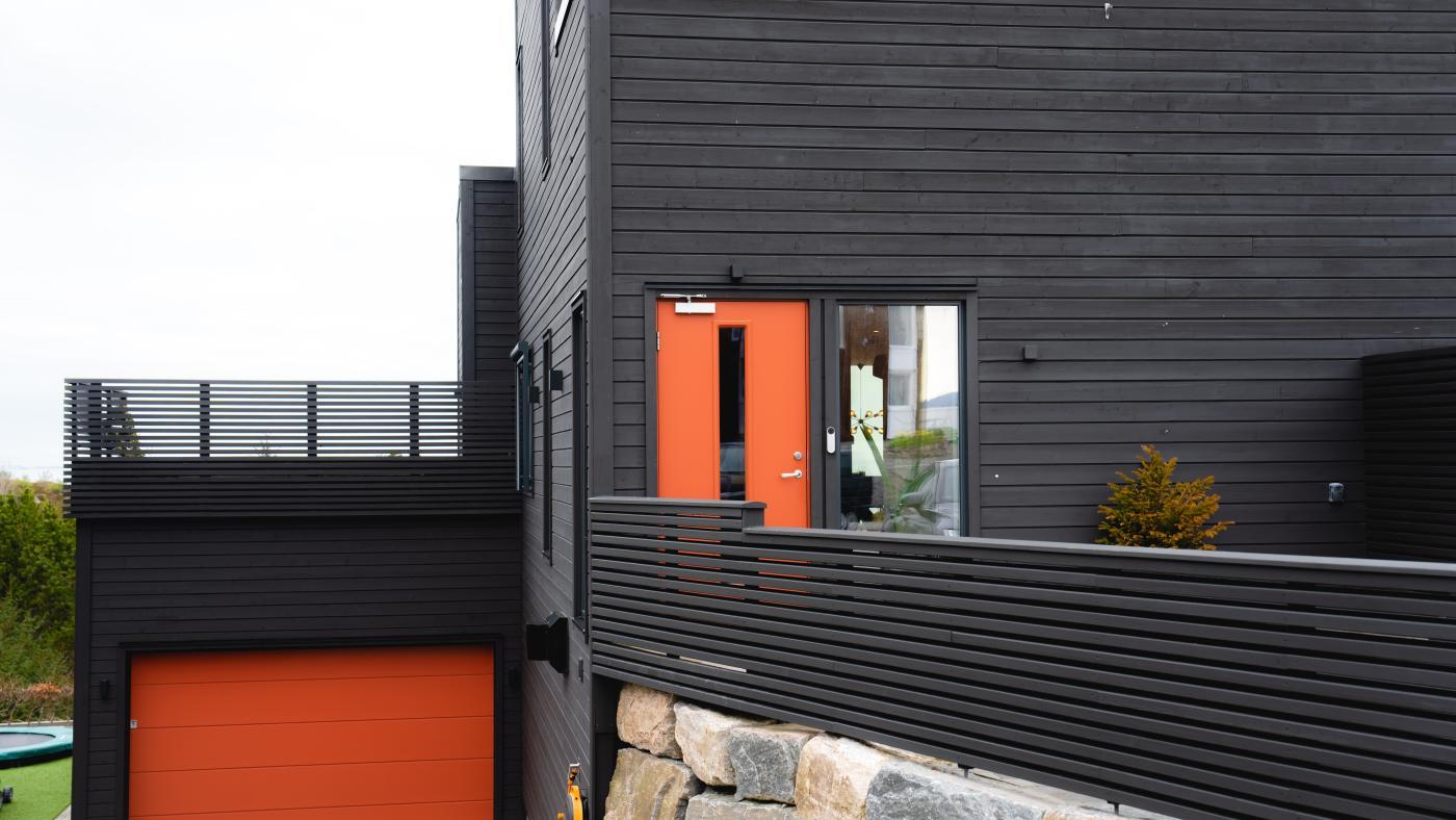 Variant av funkishuset Kvadrat fra Nordbohus