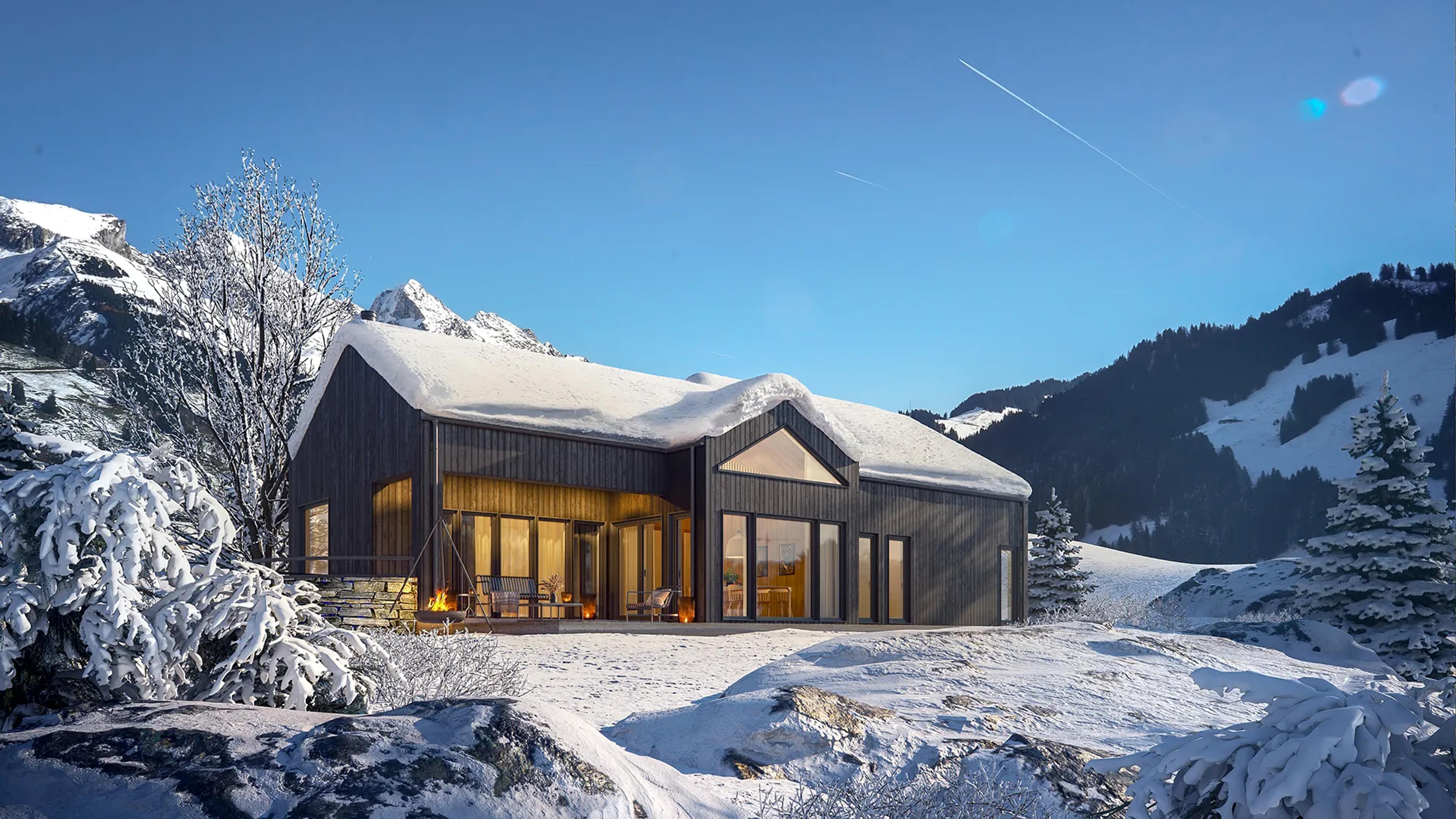 Hytta Veggli fra Nordbohus