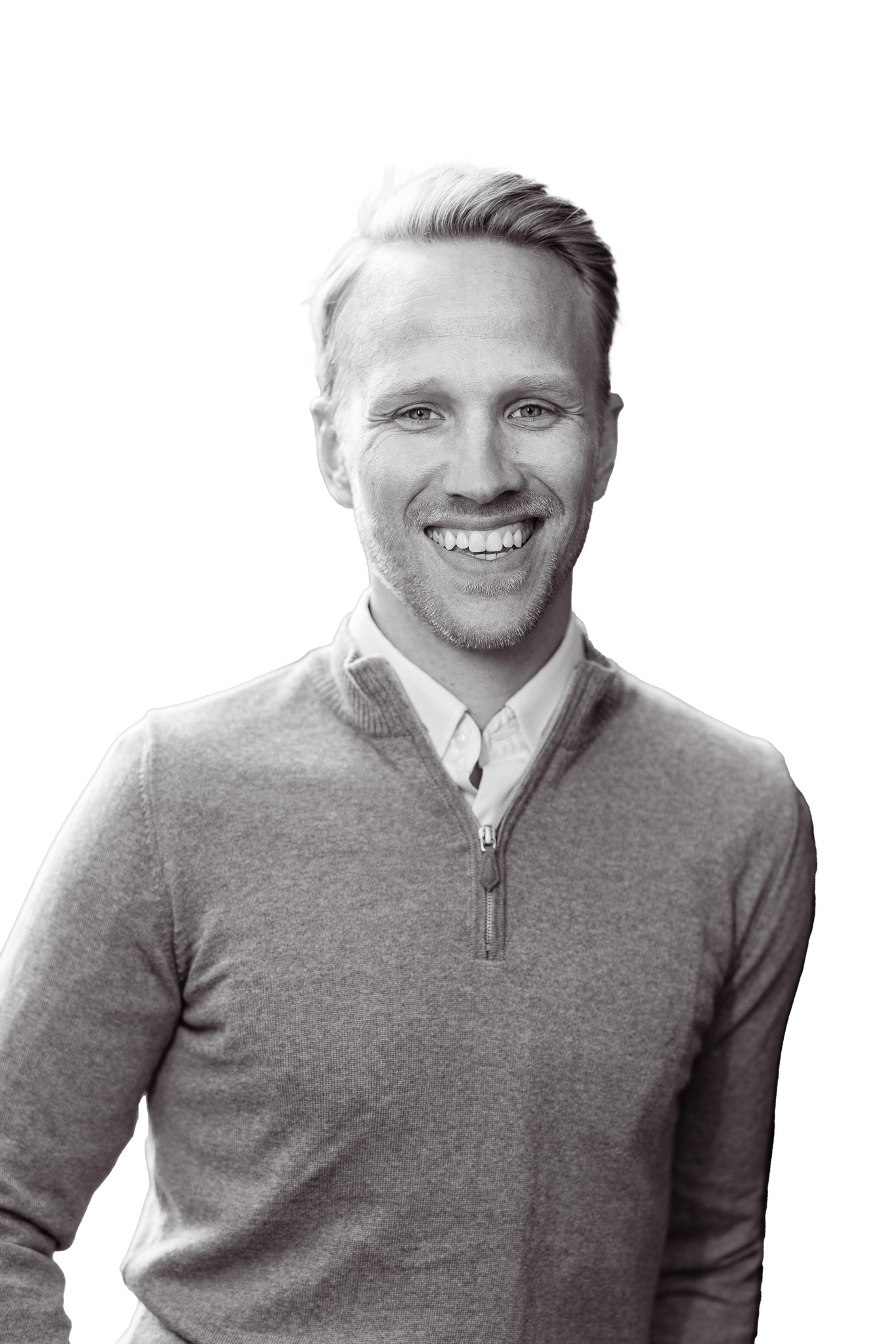 Christian Heger, Salgs- og markedssjef, Nordbohus