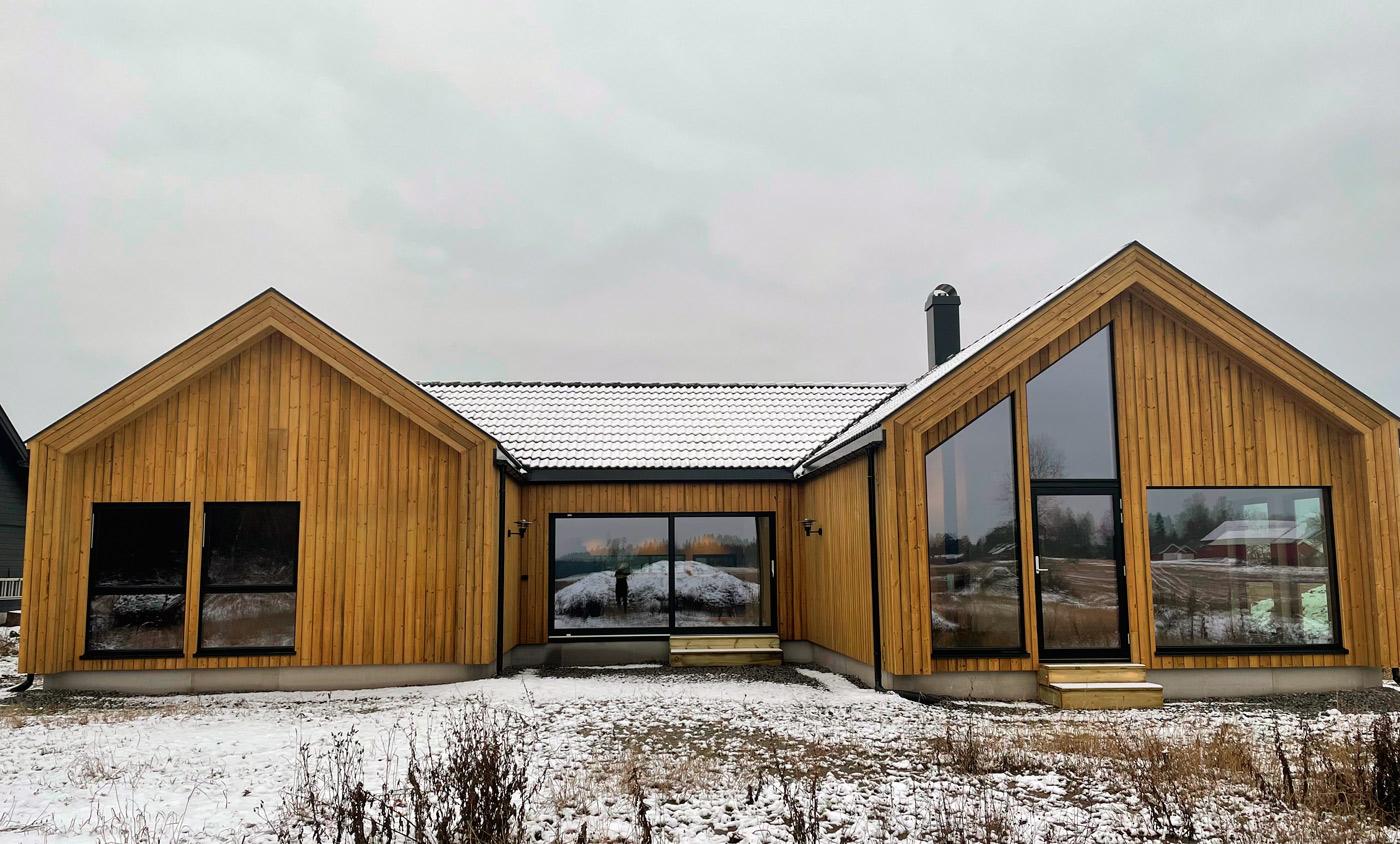 Samspill Mini levert av Nordbohus Follo Bygg & Eiendom.