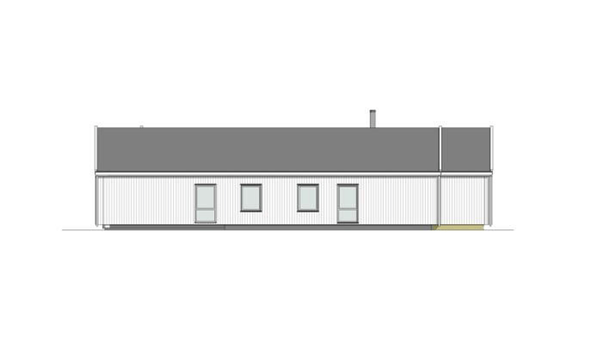 Samspill - moderne atriumshus | Nordbohus